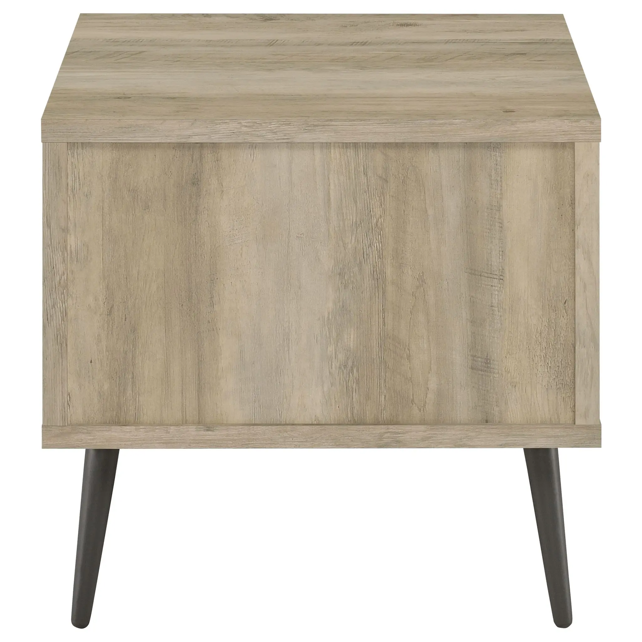 Welsh Square Side End Table Distressed Pine - Image 7
