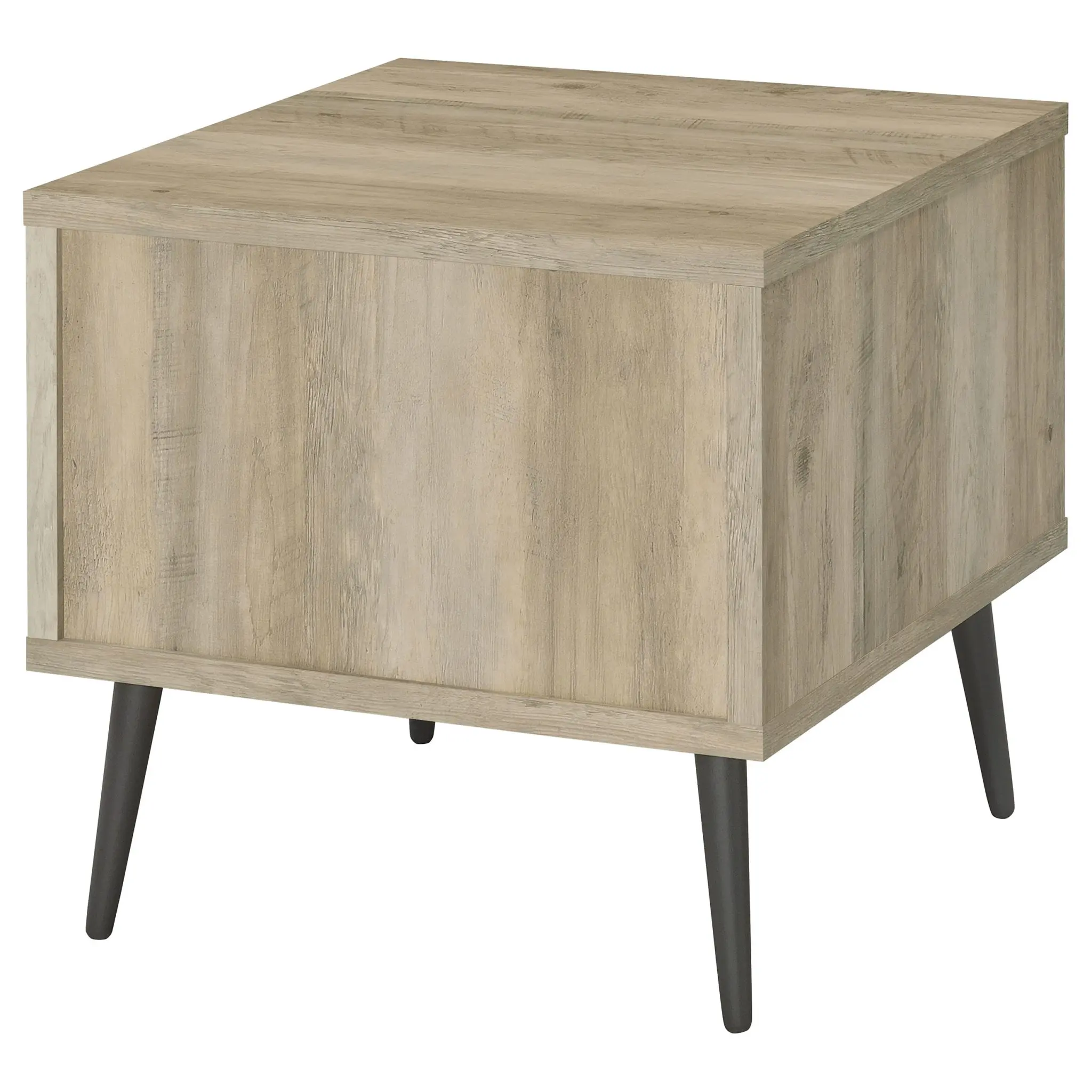 Welsh Square Side End Table Distressed Pine - Image 8