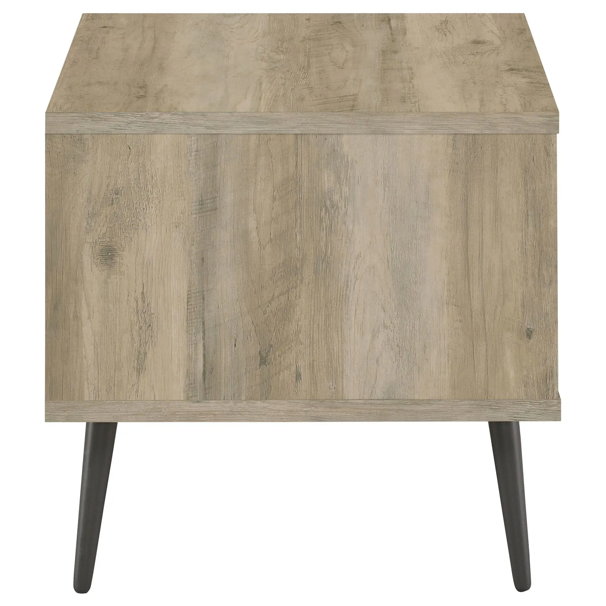 Welsh Square Side End Table Distressed Pine - Image 9