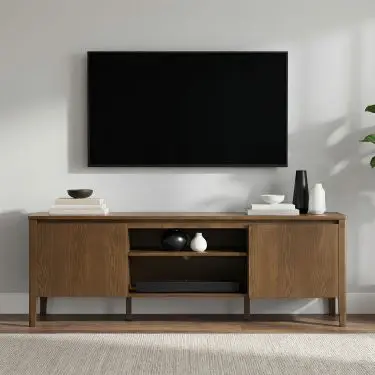 Thori 63-inch TV Stand Dark Brown