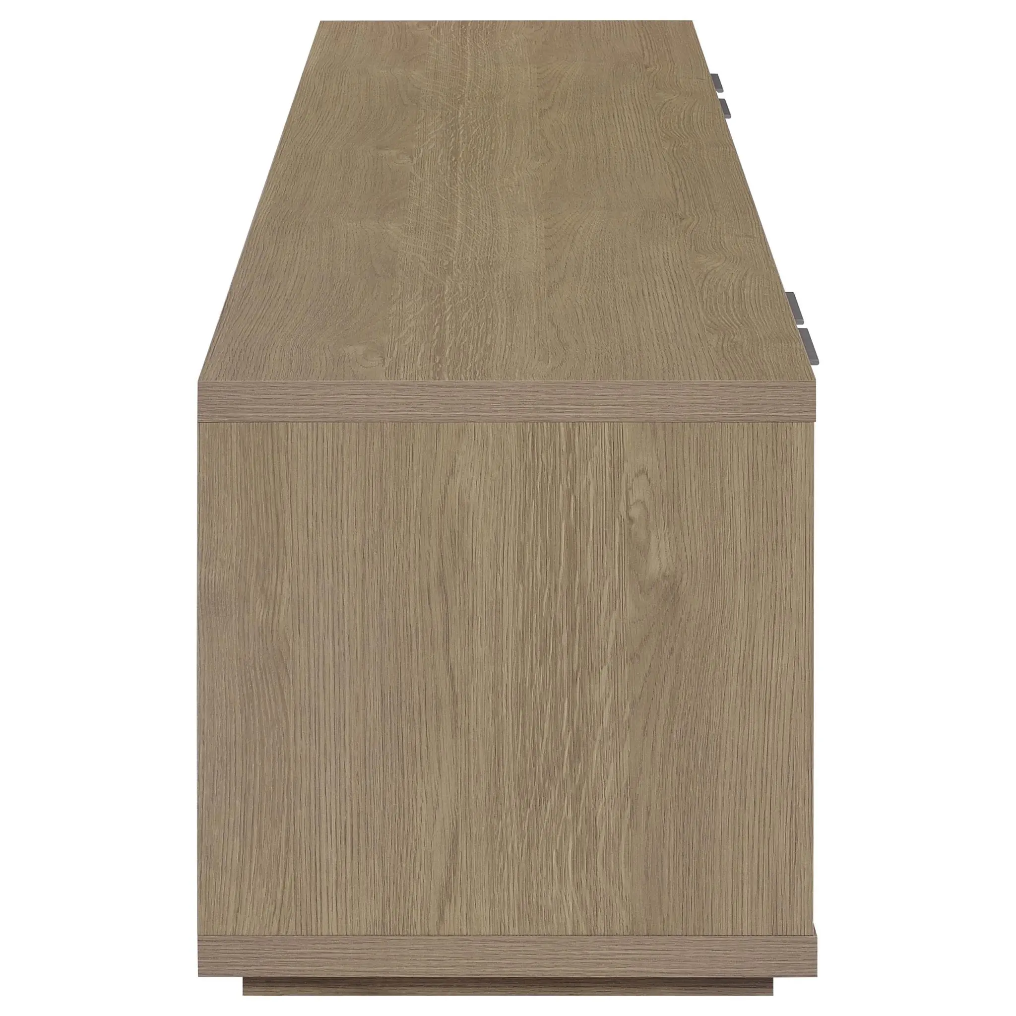 Ingram 4-Door TV Stand Latte - Image 6