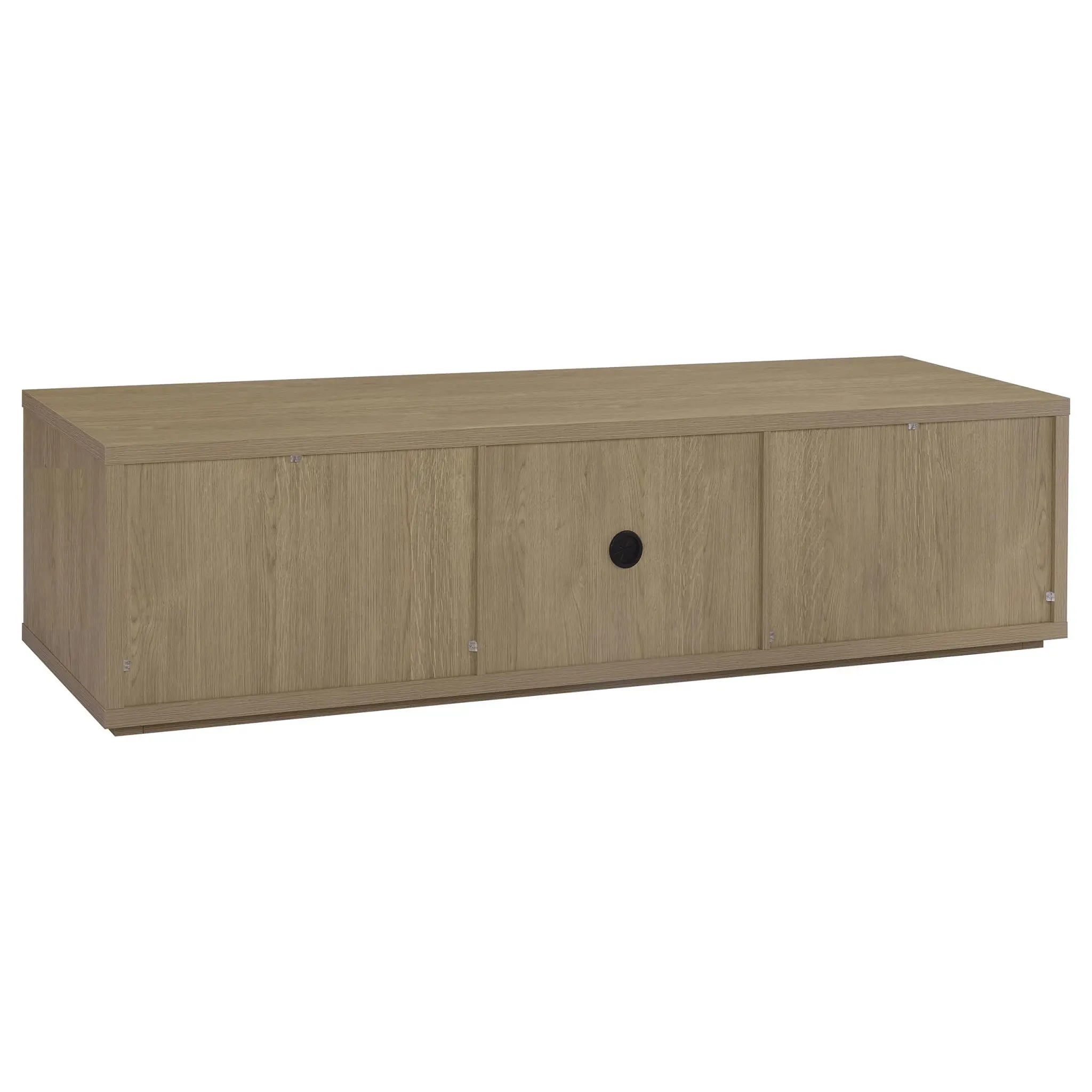 Ingram 4-Door TV Stand Latte - Image 7