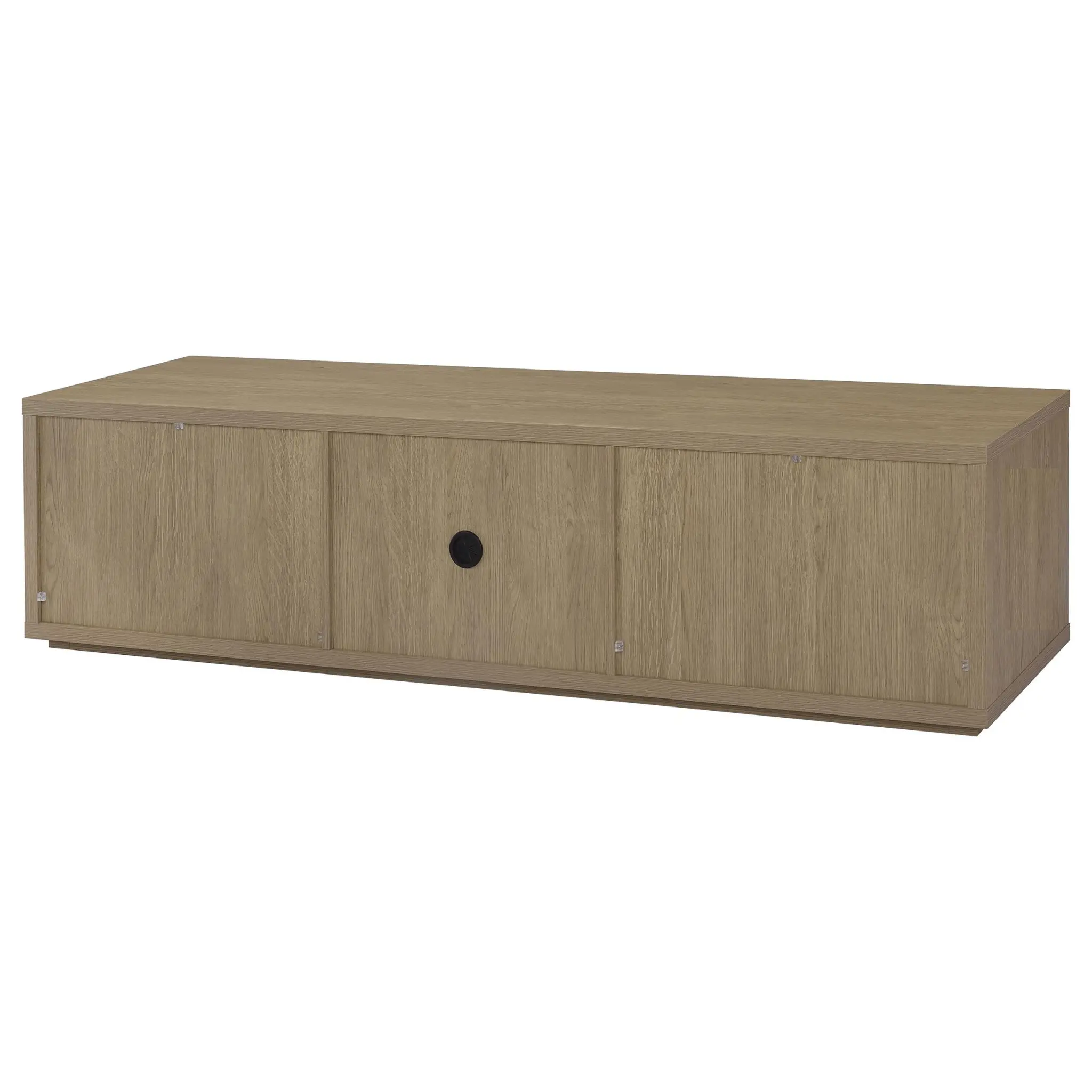 Ingram 4-Door TV Stand Latte - Image 8