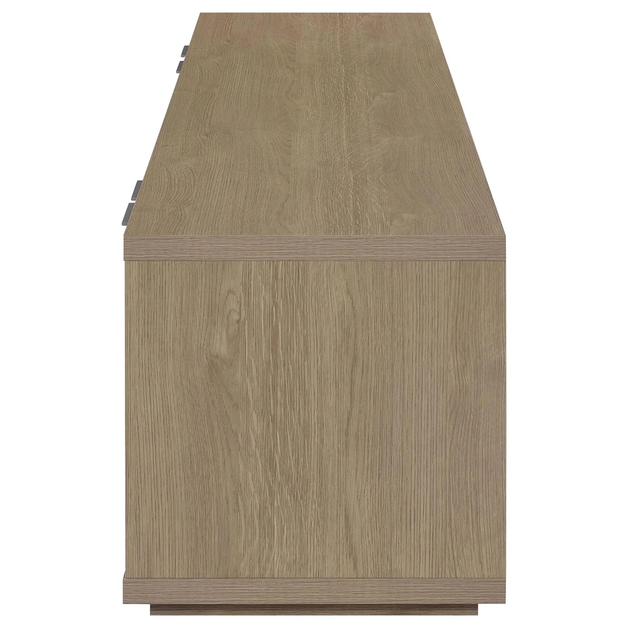 Ingram 4-Door TV Stand Latte - Image 9