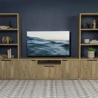 Tabby 3-Piece Entertainment Center Mango