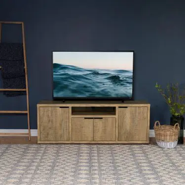 Tabby TV Stand for TVs up to 65 Inches Mango