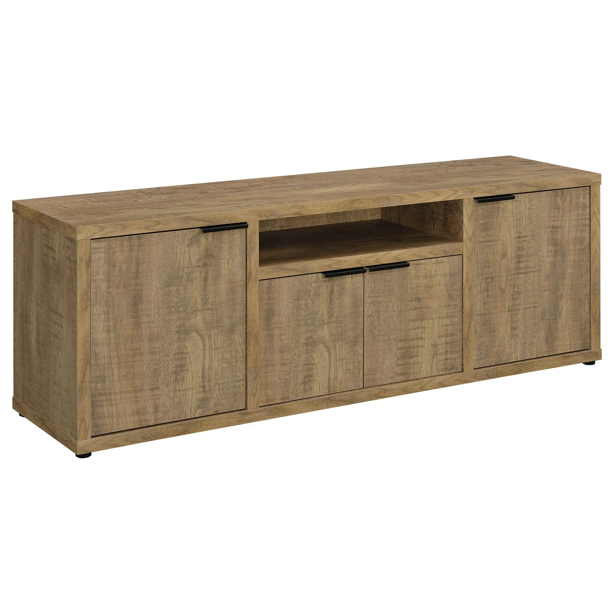 Tabby TV Stand for TVs up to 65 Inches Mango - Image 2
