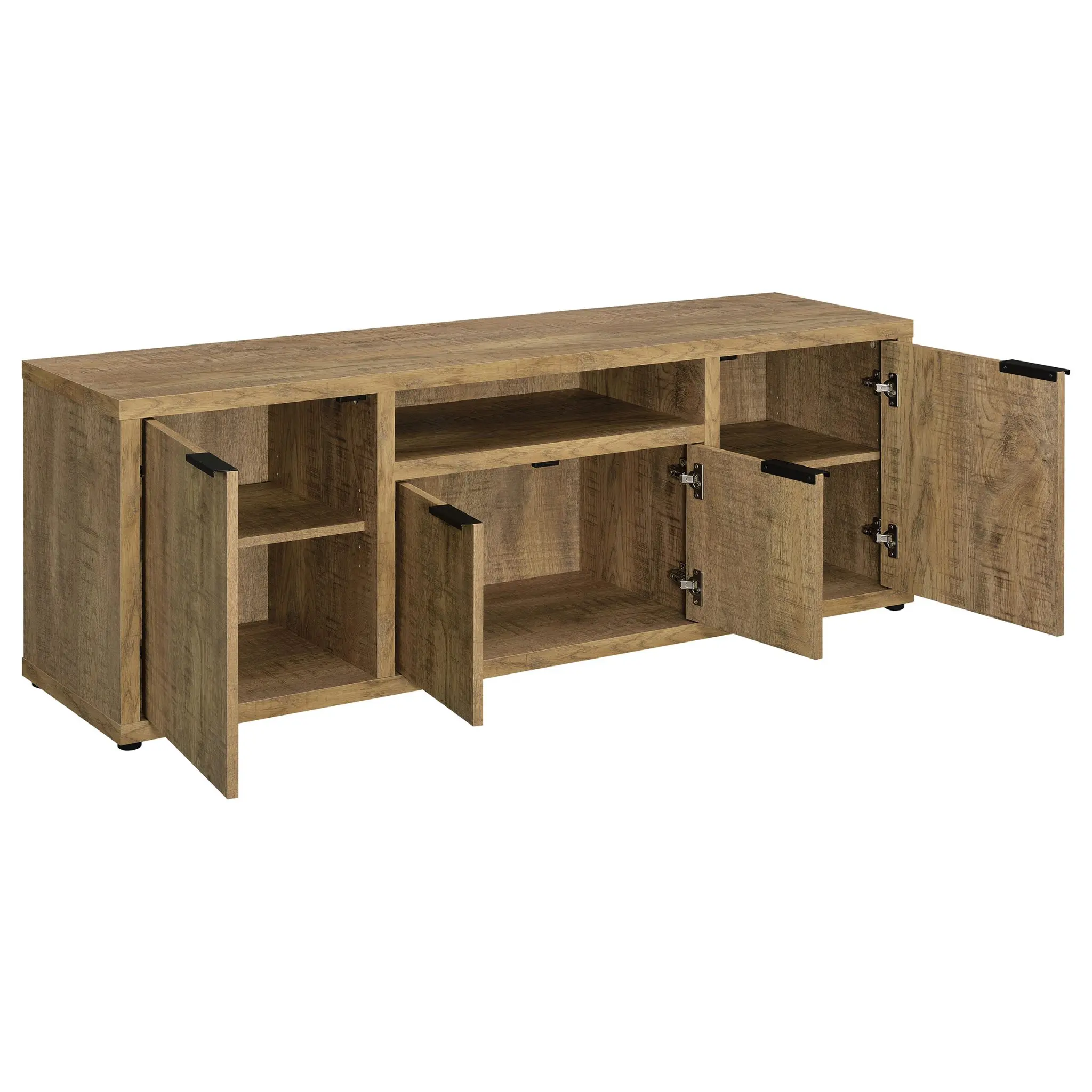 Tabby TV Stand for TVs up to 65 Inches Mango - Image 3