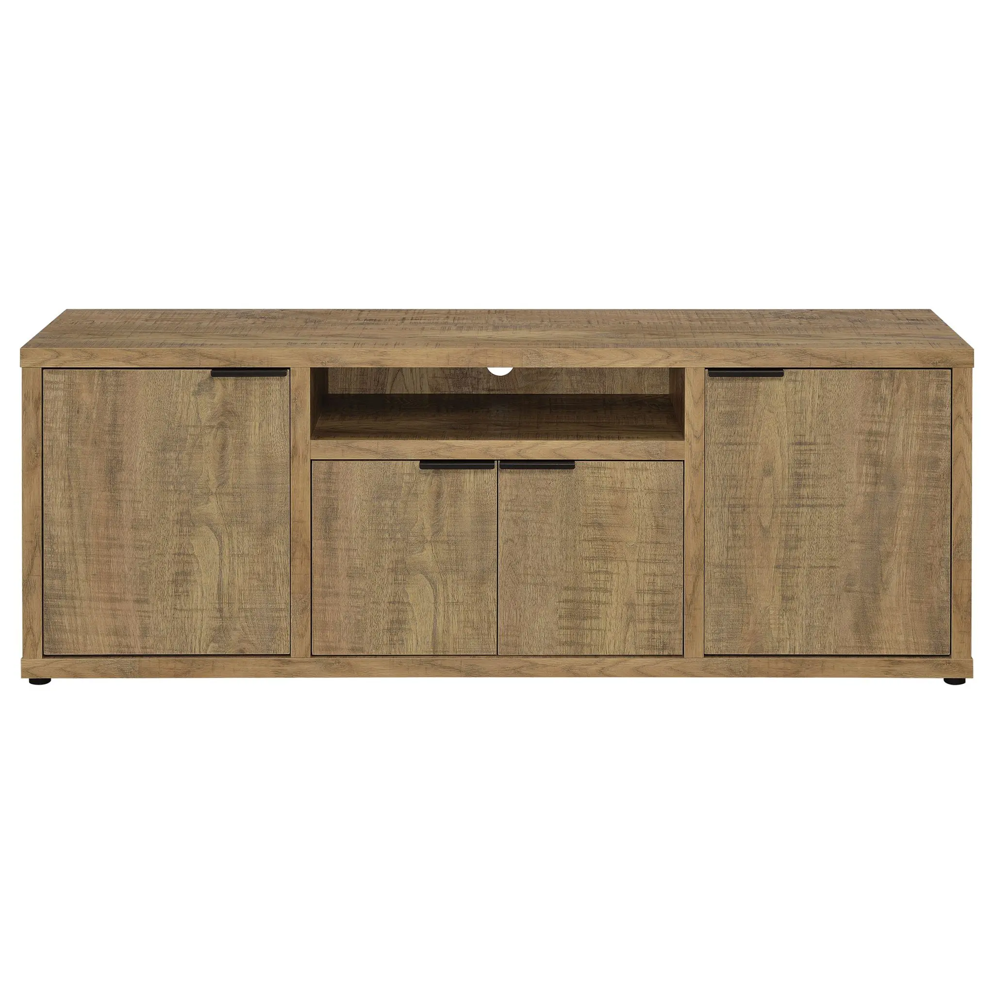 Tabby TV Stand for TVs up to 65 Inches Mango - Image 4