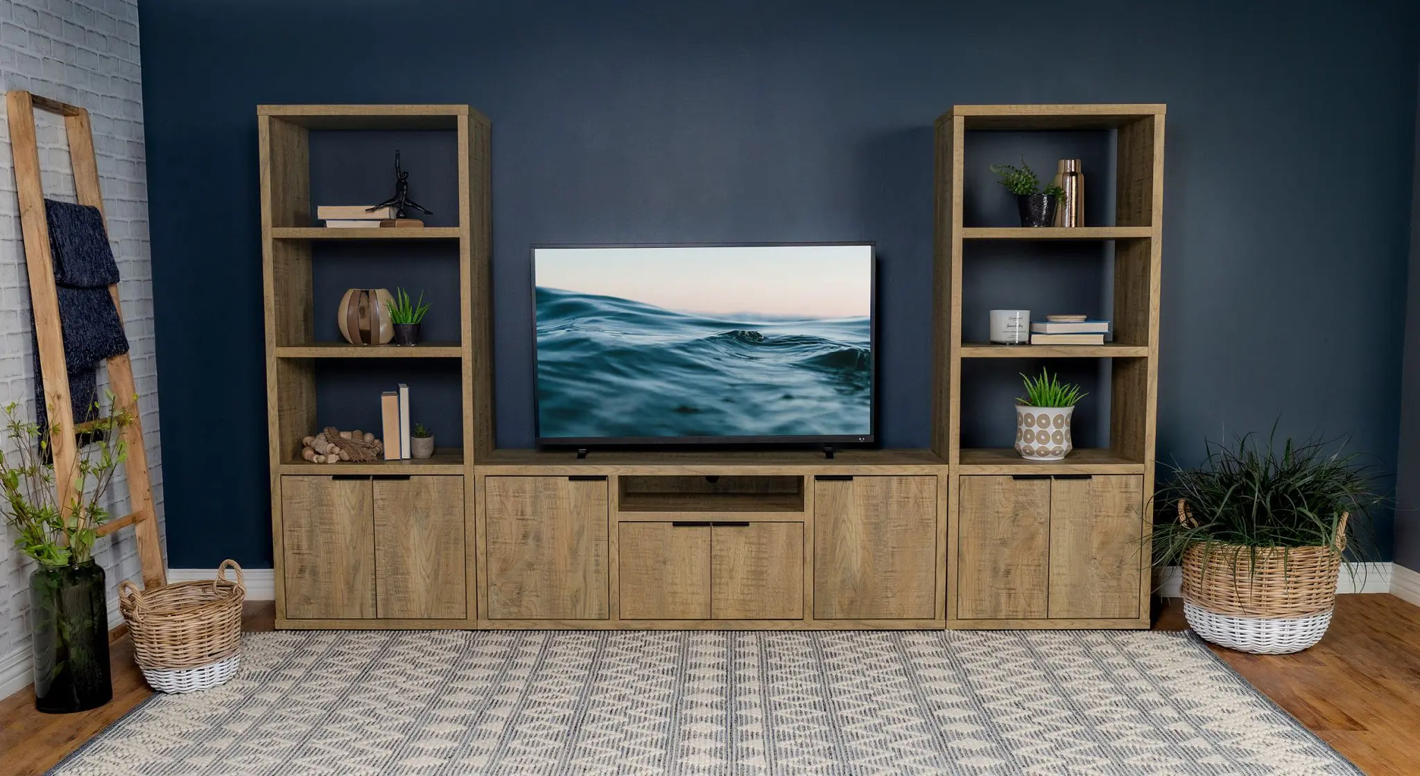 Tabby TV Stand for TVs up to 65 Inches Mango - Image 13
