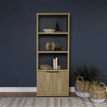 Tabby Farmhouse Media Tower Mango