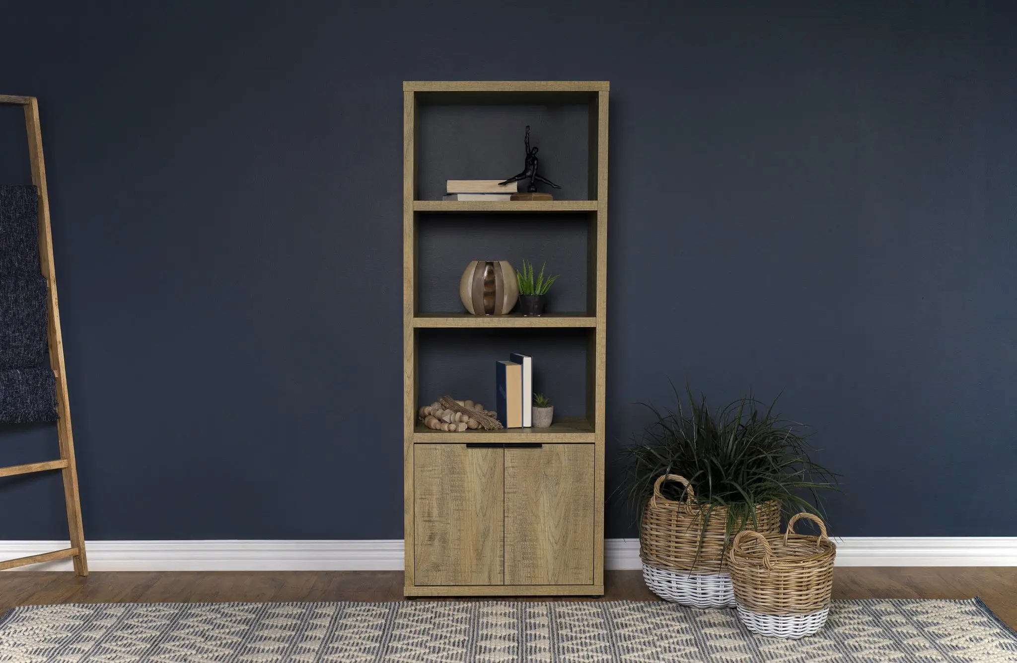 Tabby Farmhouse Media Tower Mango
