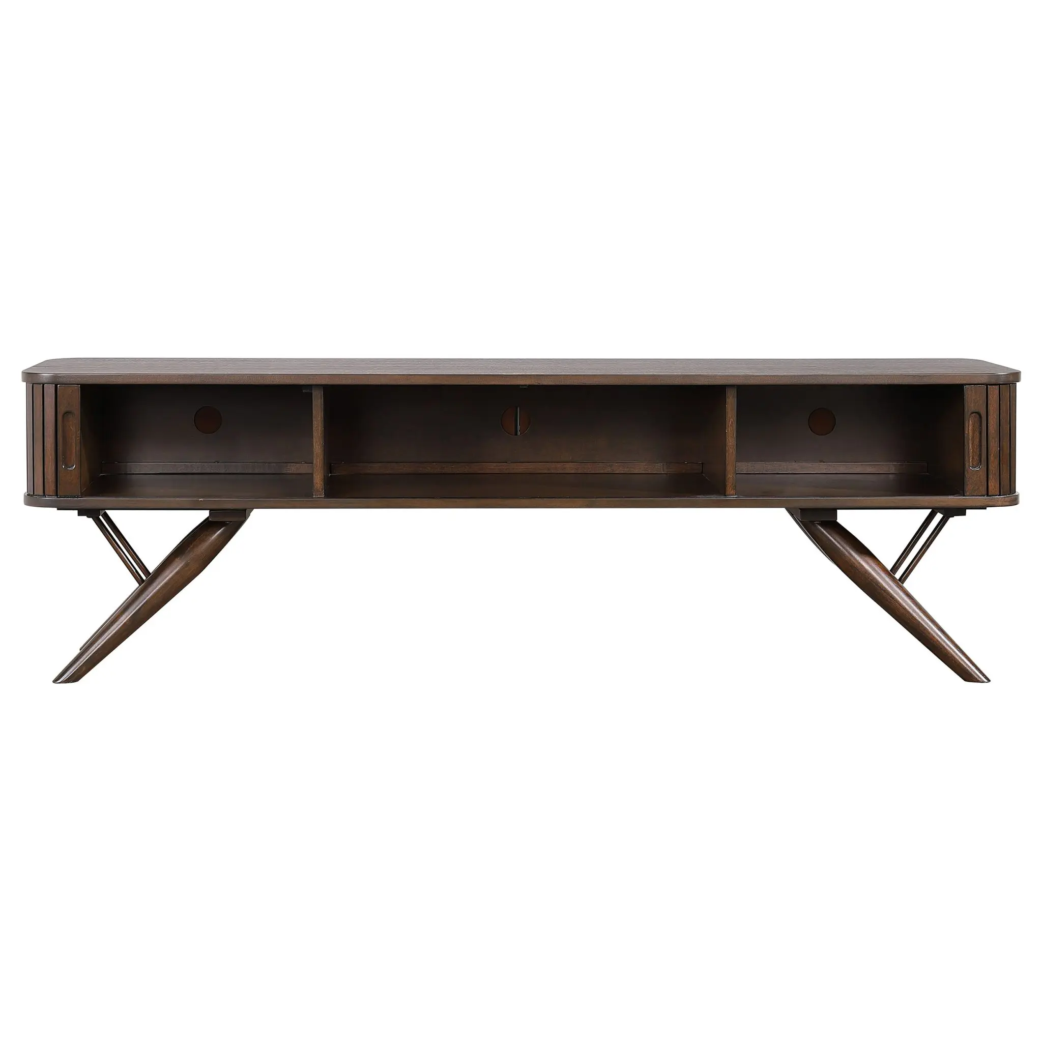 Valna 71-inch TV Stand Walnut - Image 5