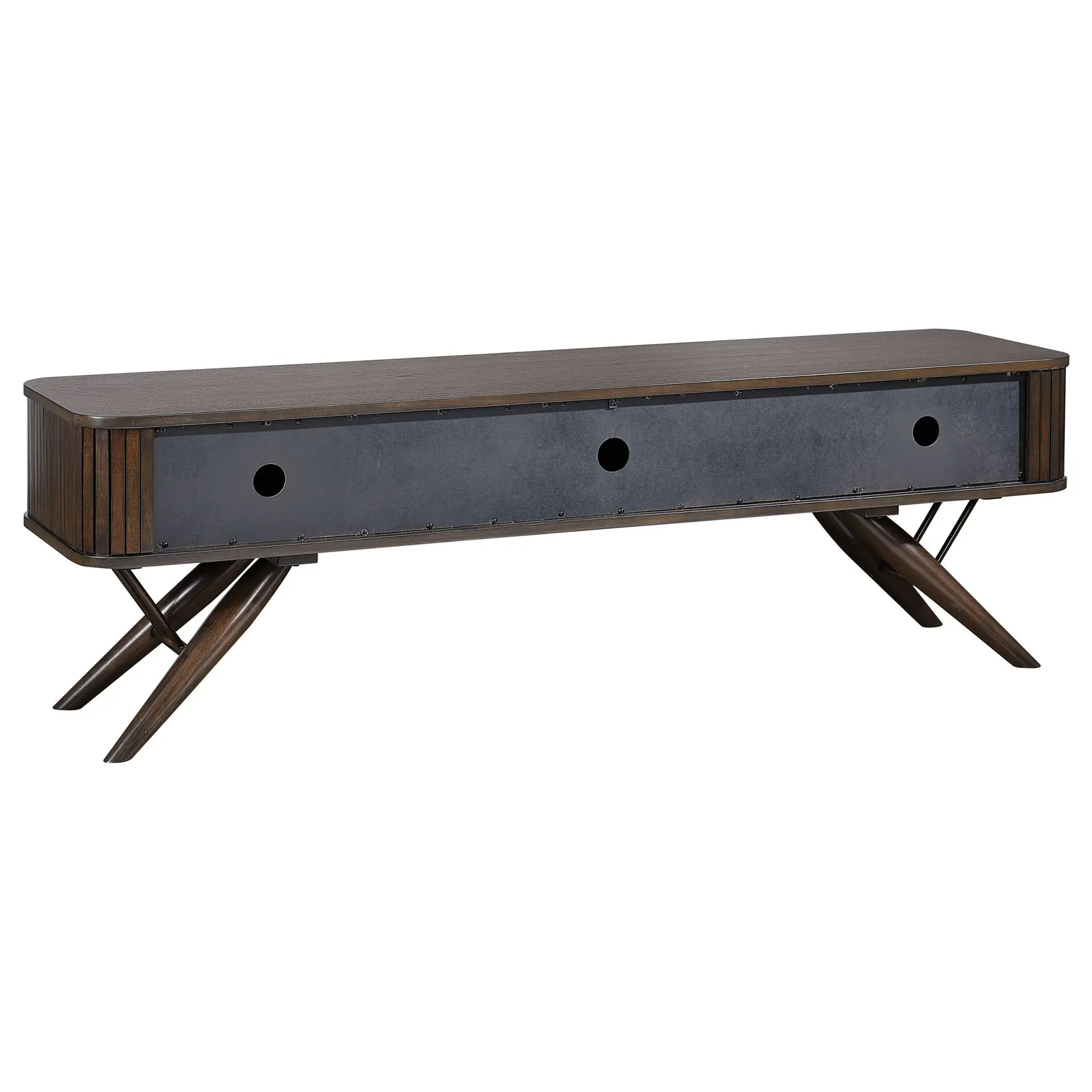 Valna 71-inch TV Stand Walnut - Image 6