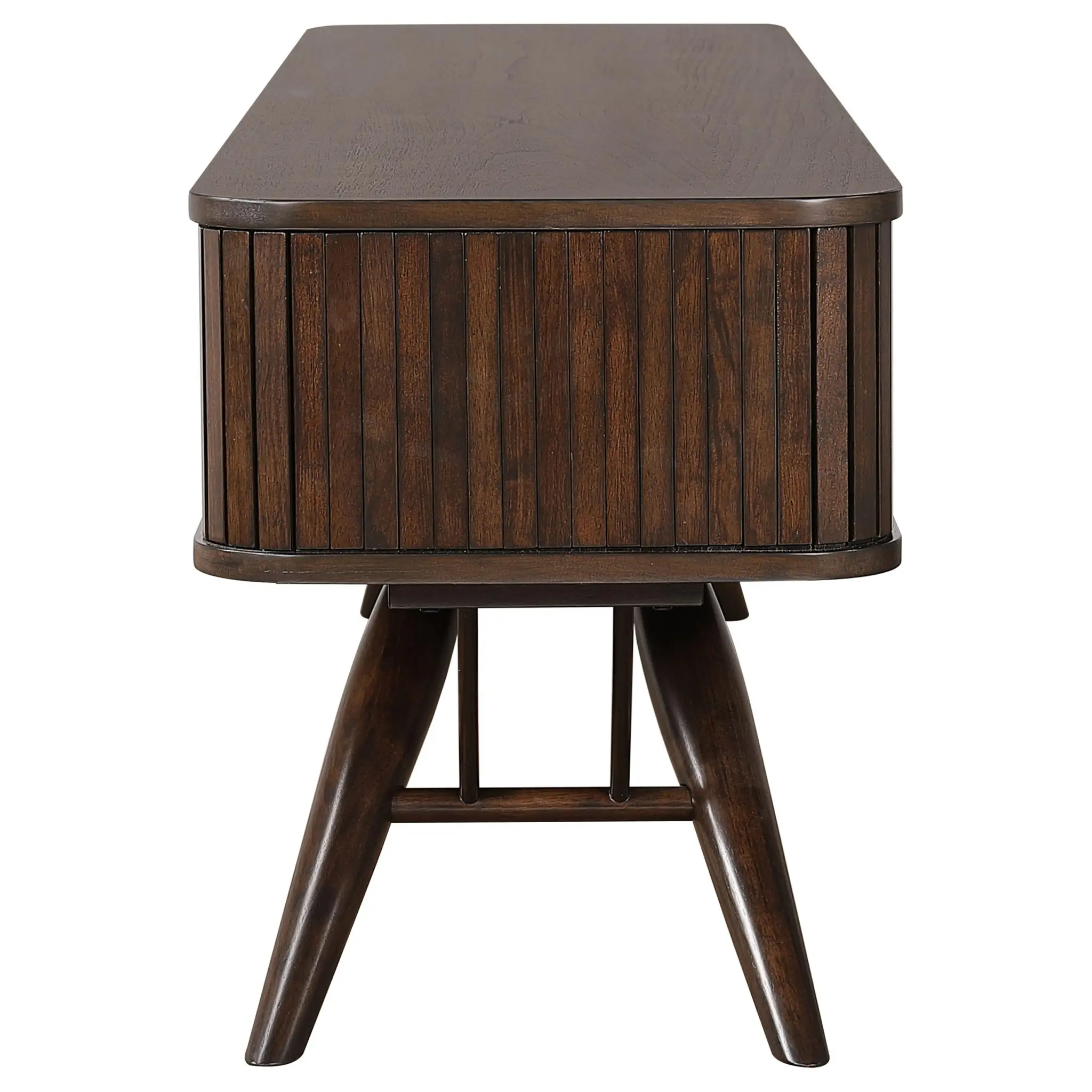 Valna 71-inch TV Stand Walnut - Image 7