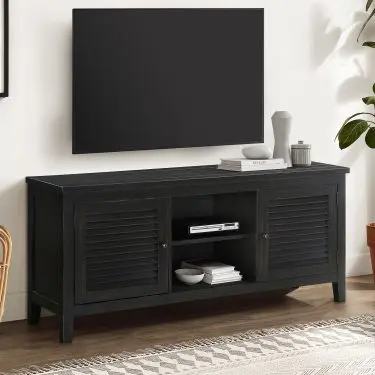 Concord 60-inch TV Stand Distressed Java