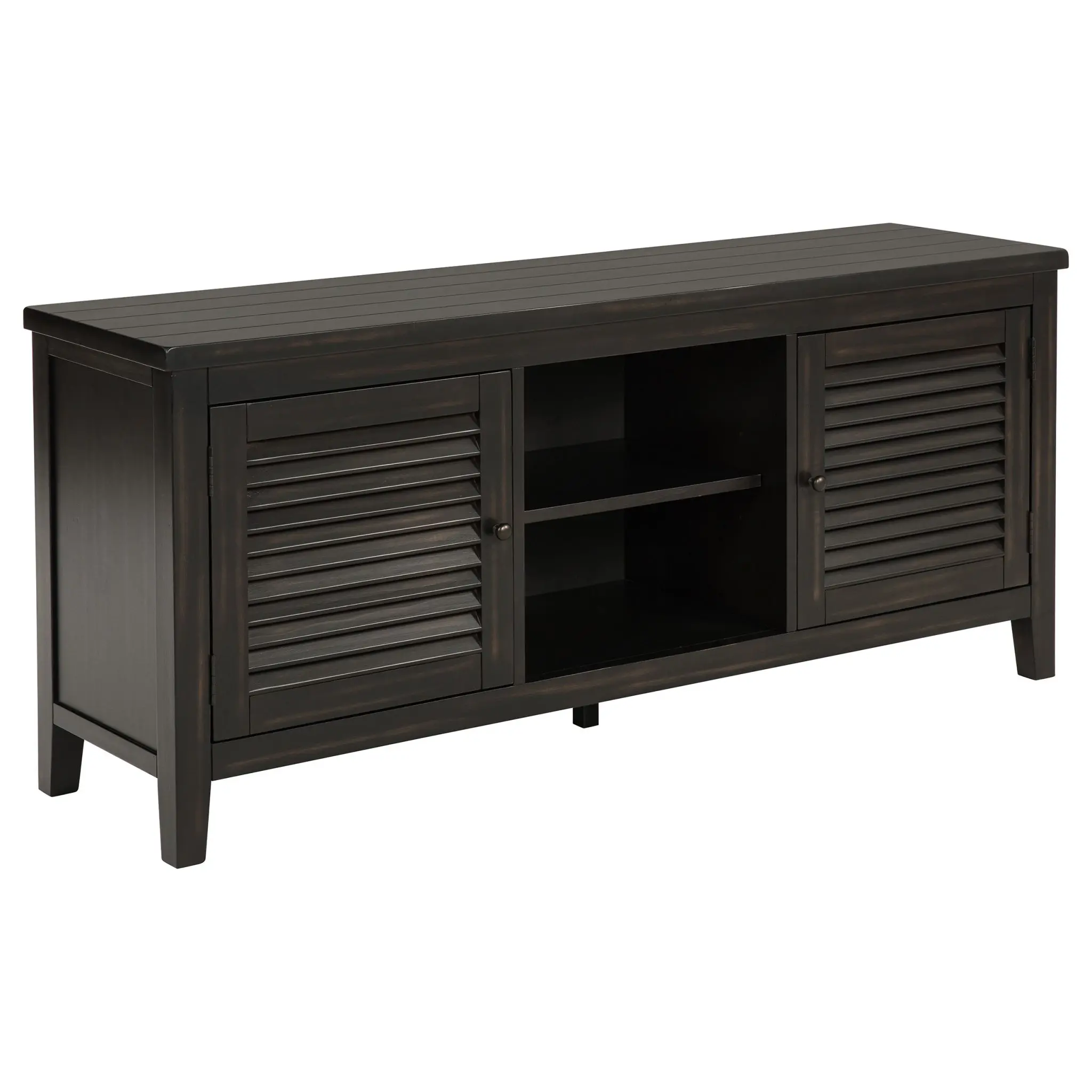 Concord 60-inch TV Stand Distressed Java - Image 2