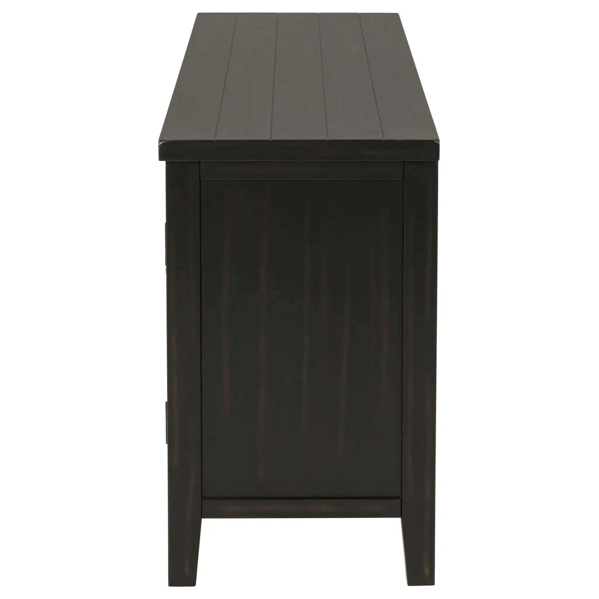 Concord 60-inch TV Stand Distressed Java - Image 6