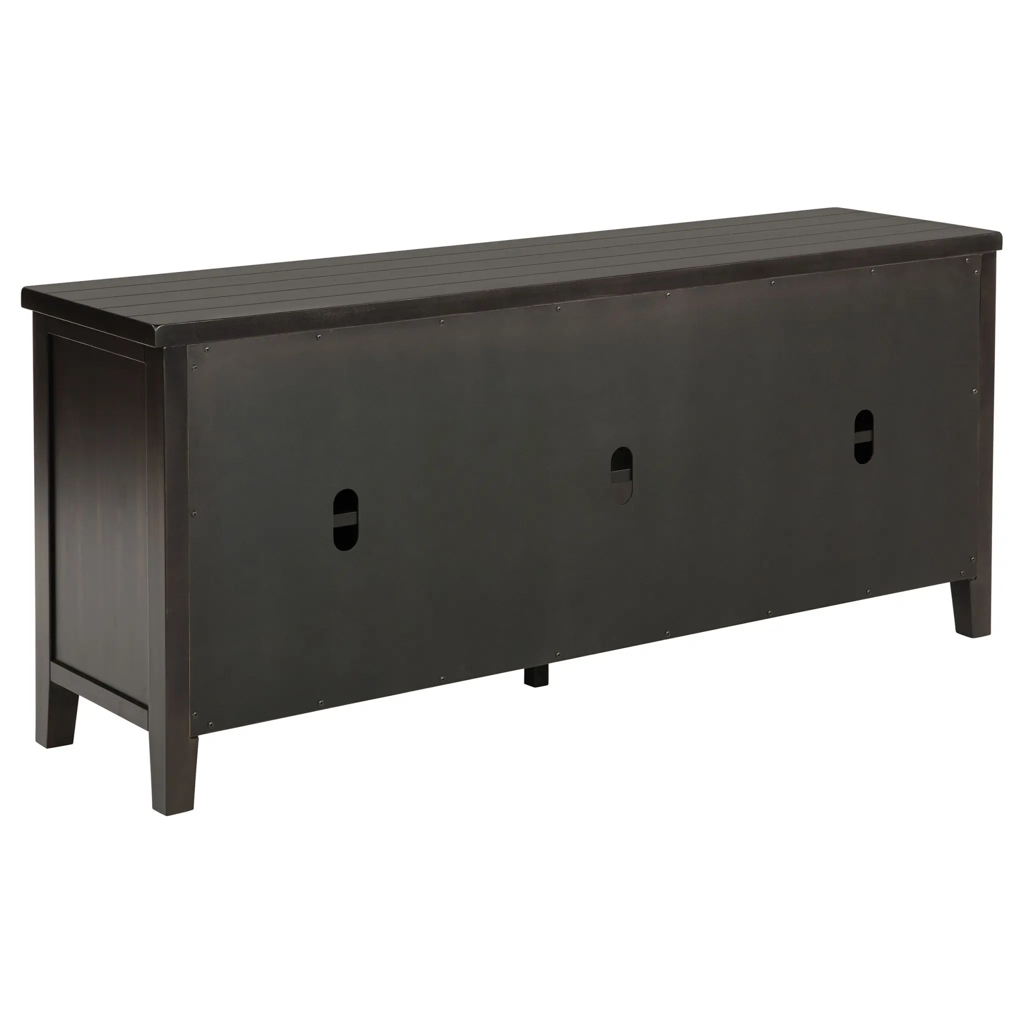 Concord 60-inch TV Stand Distressed Java - Image 7