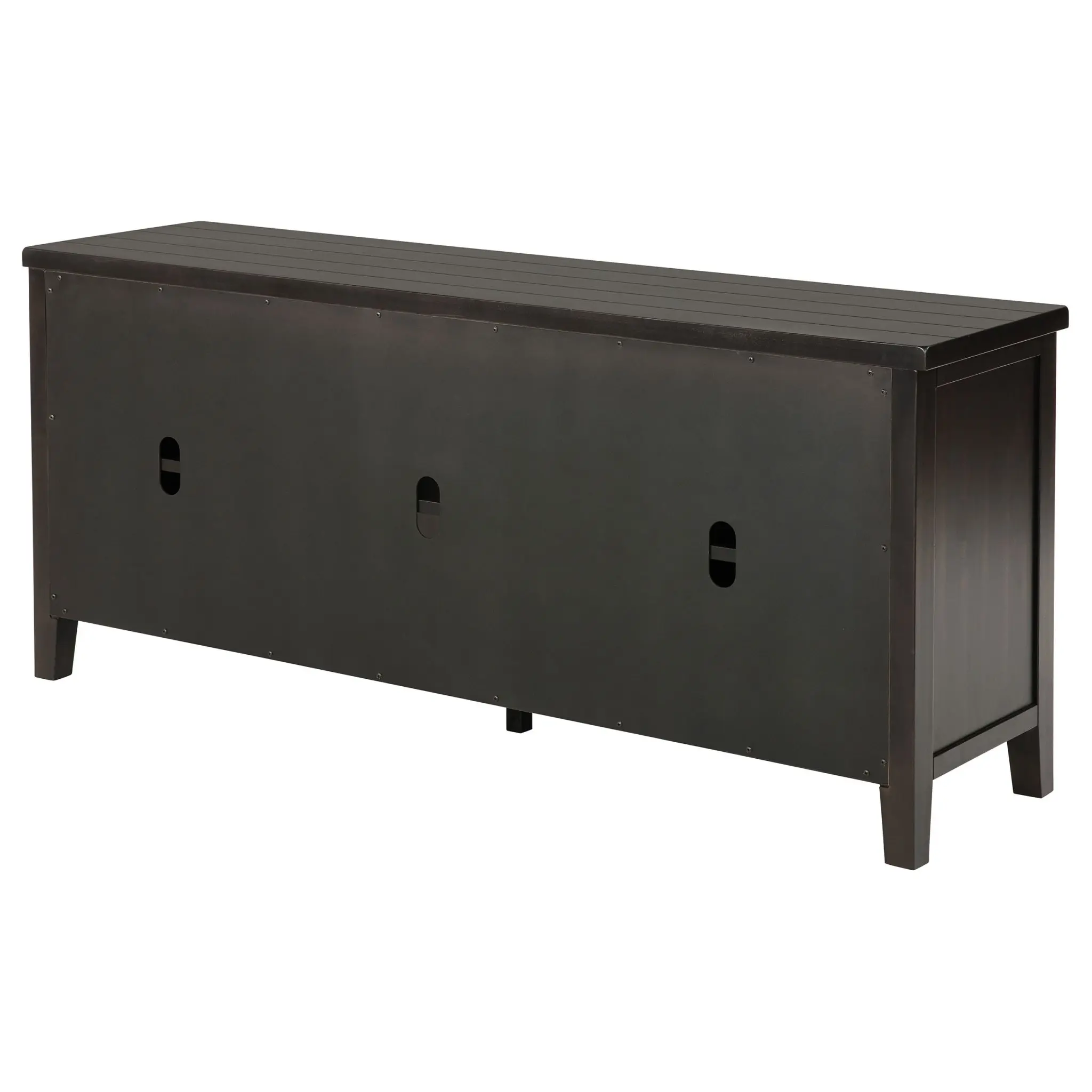 Concord 60-inch TV Stand Distressed Java - Image 9