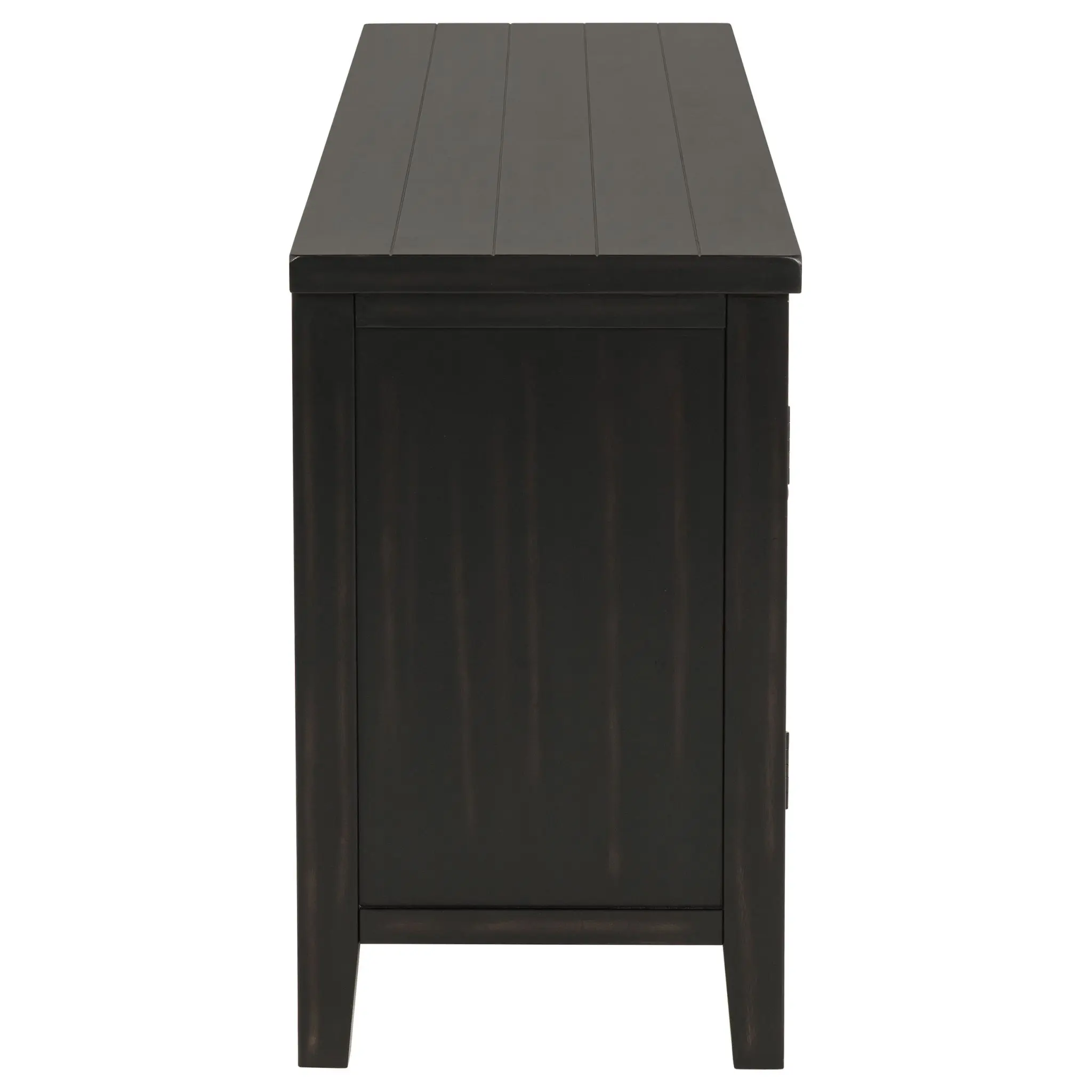 Concord 60-inch TV Stand Distressed Java - Image 10