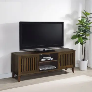 Sedona 60-inch TV Stand Dark Pine