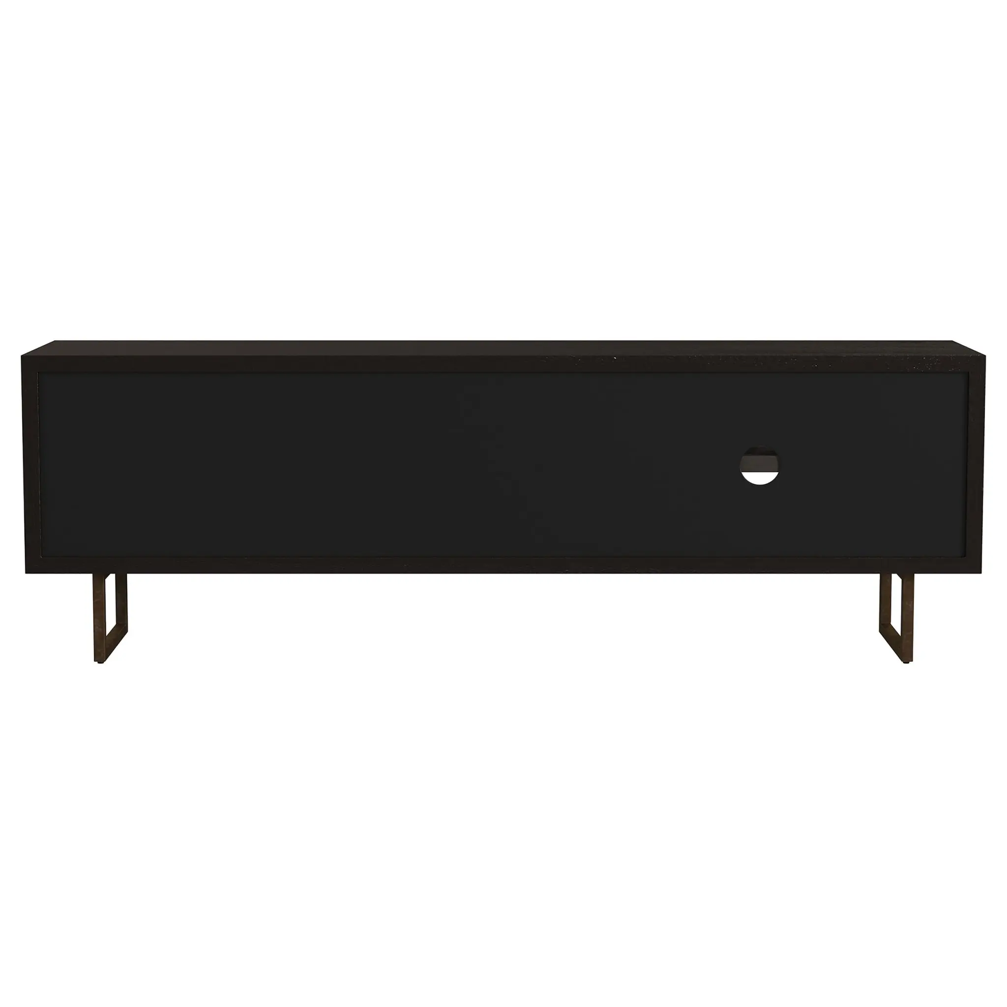 Marsden 70-inch TV Stand Charcoal Black - Image 8