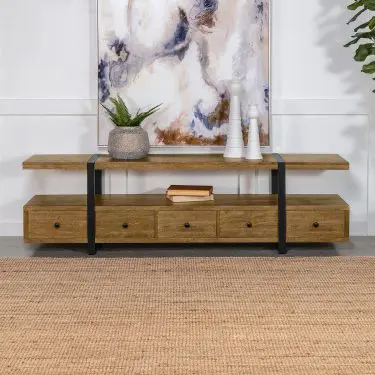 Otto 70-inch TV Stand Brown