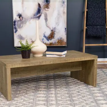 Lynette Rectangular Coffee and End Table Mango