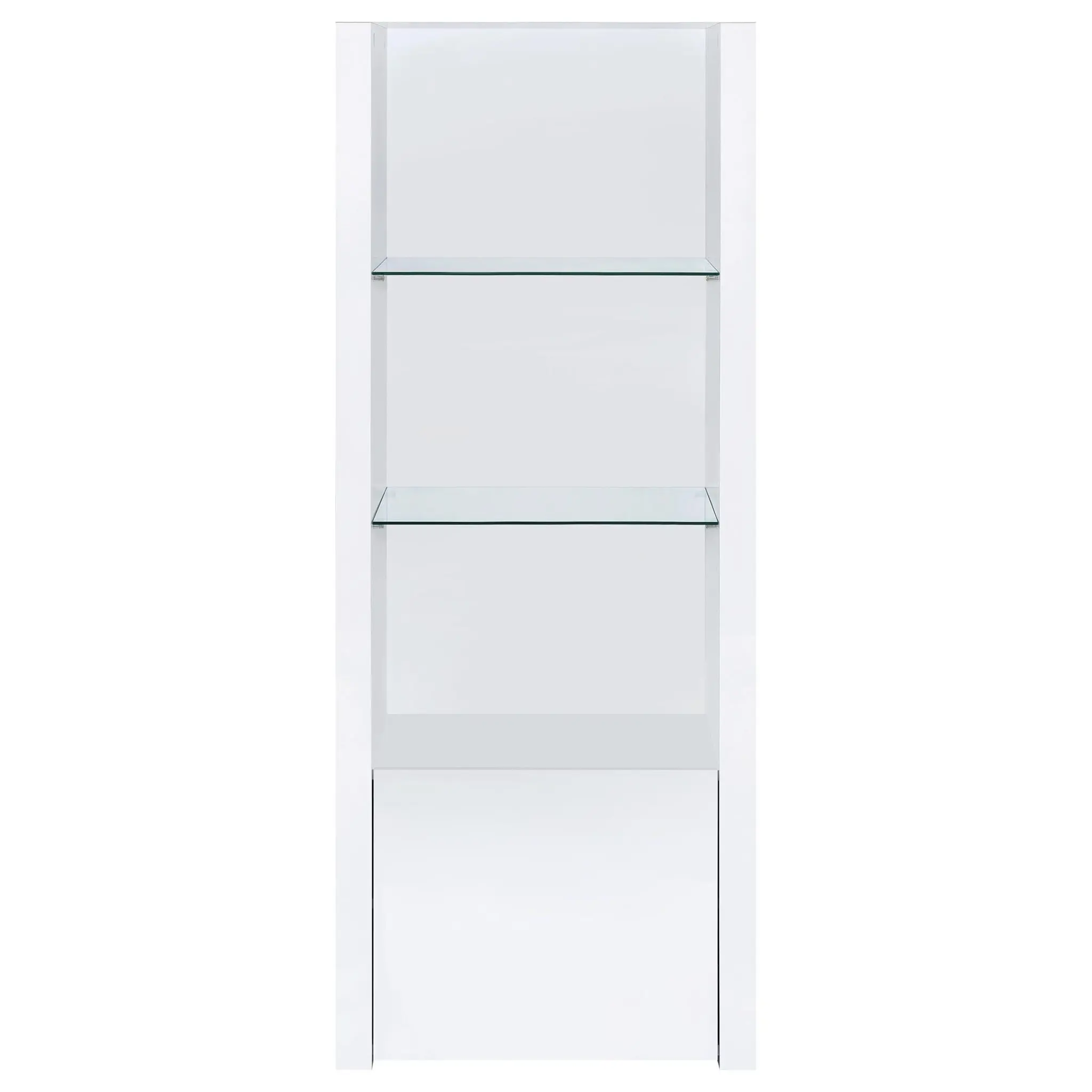 Jude Media Tower High Gloss White - Image 4