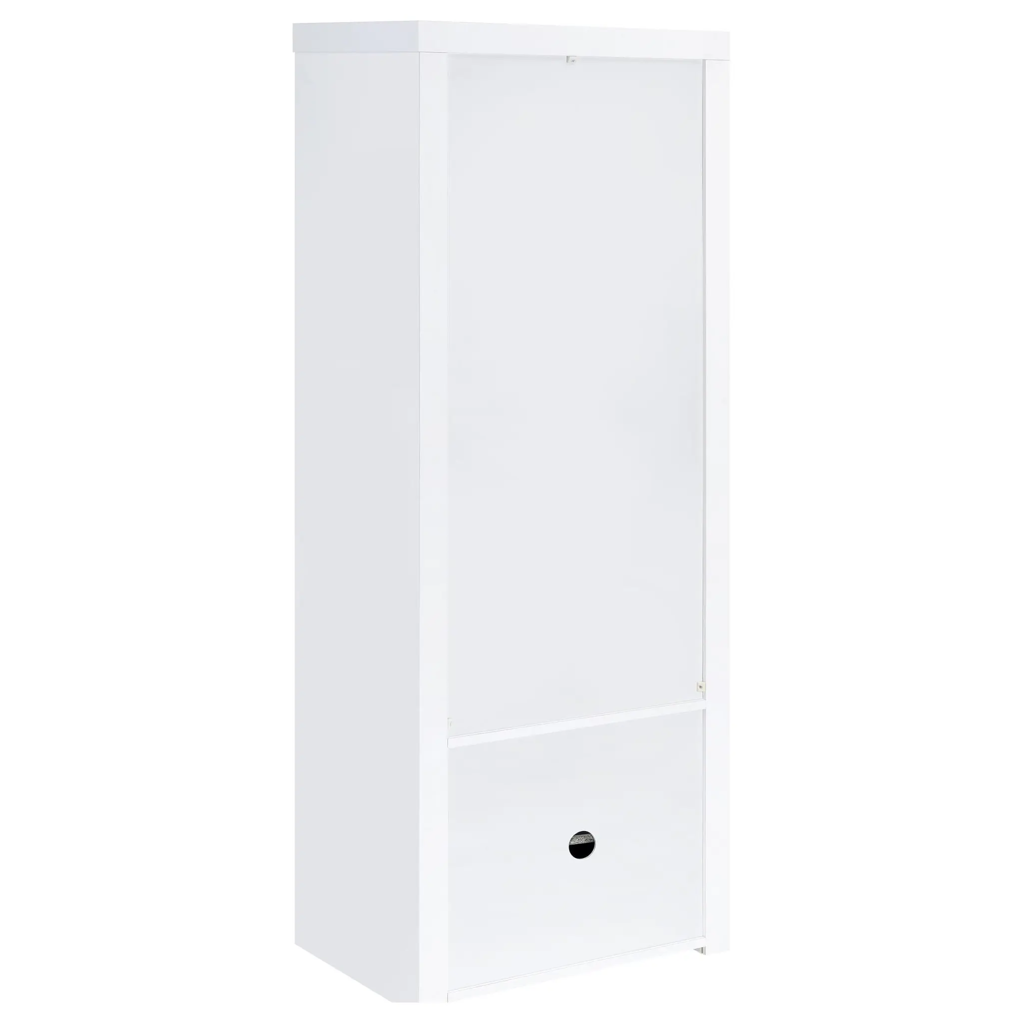 Jude Media Tower High Gloss White - Image 6