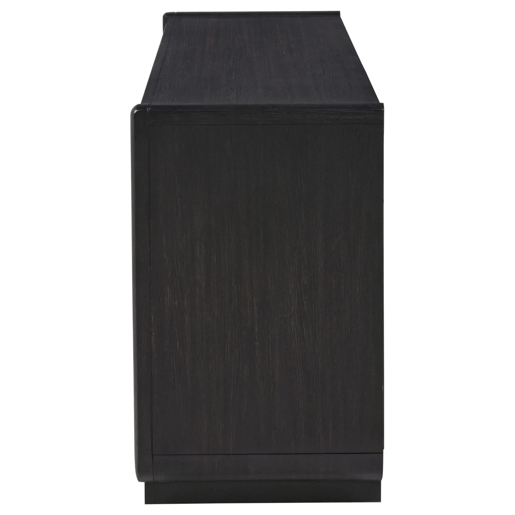 Leandro 72-inch TV Stand Burnished Black - Image 6