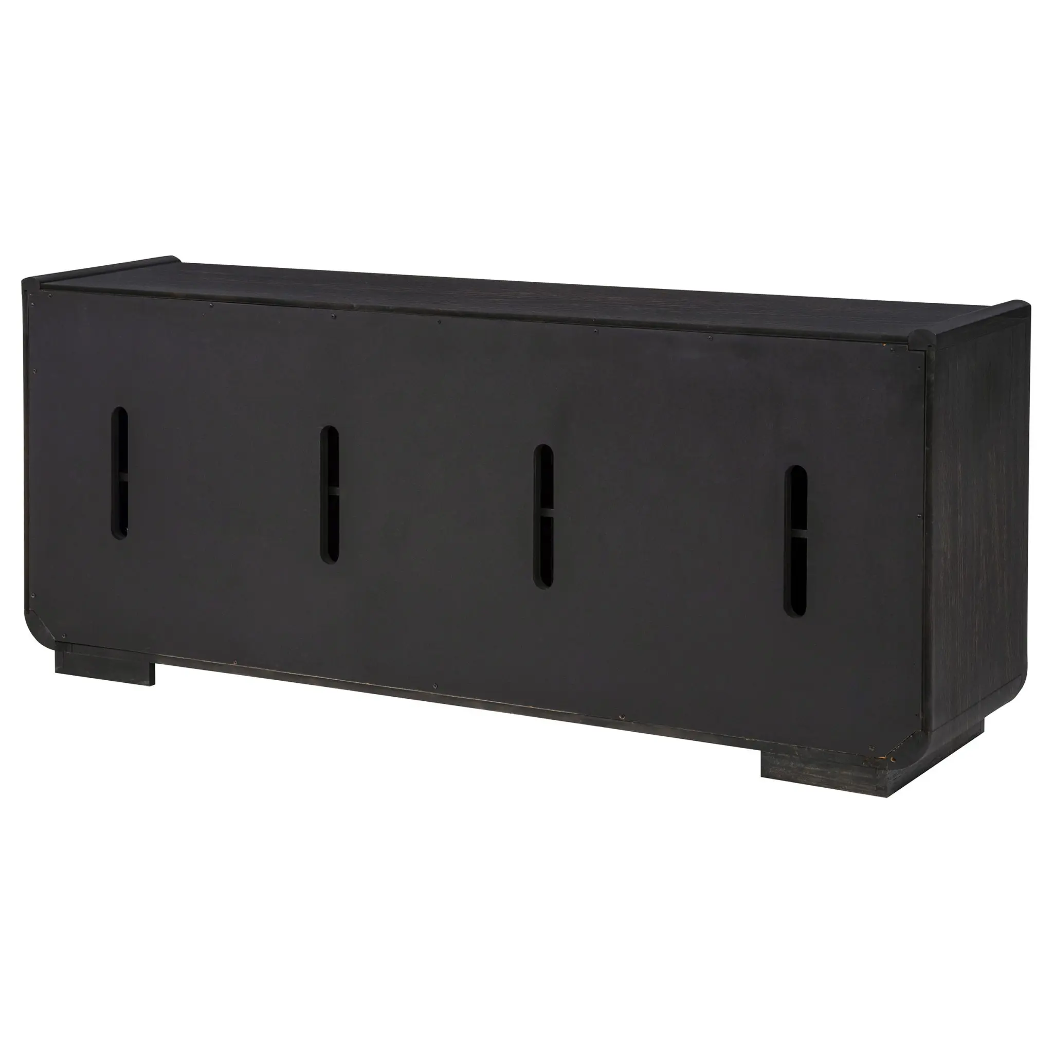 Leandro 72-inch TV Stand Burnished Black - Image 9