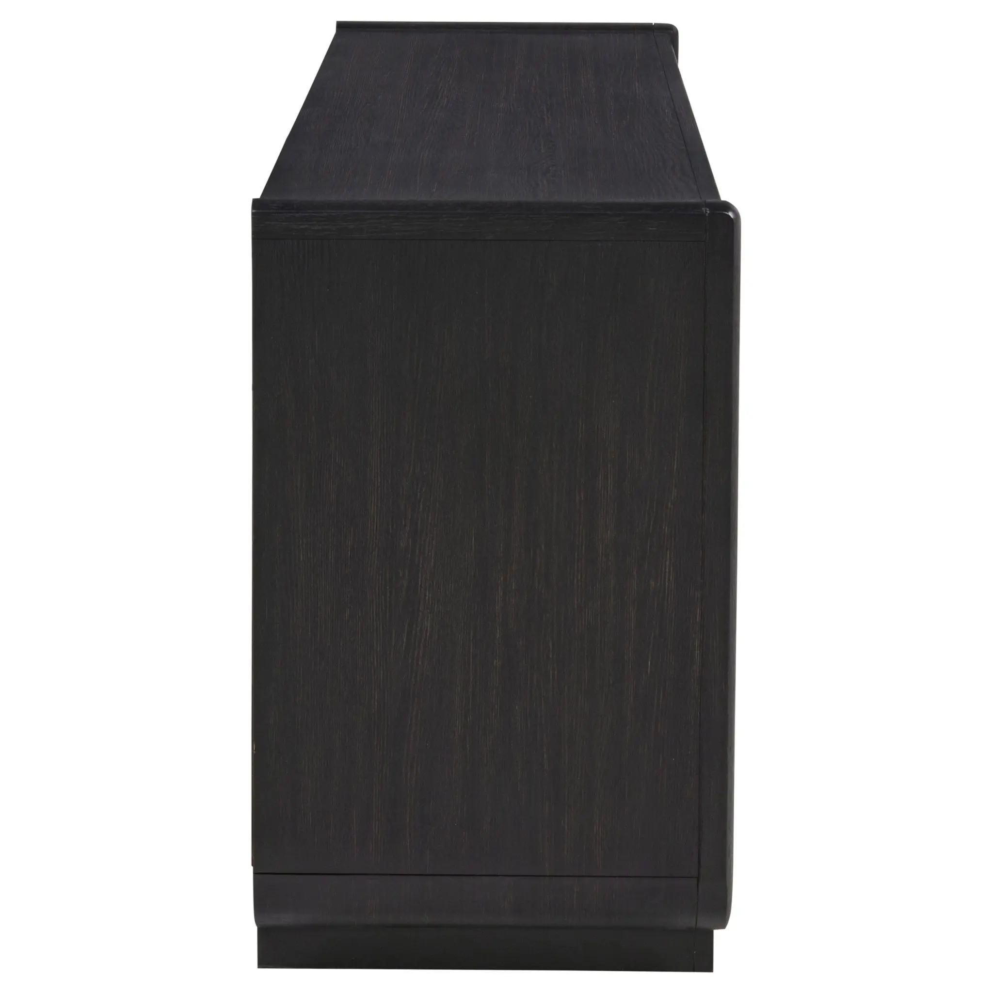 Leandro 72-inch TV Stand Burnished Black - Image 10