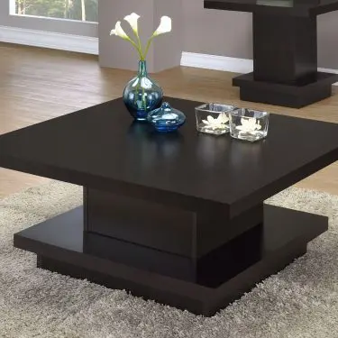 Reston Square Coffee and End Table Cappuccino