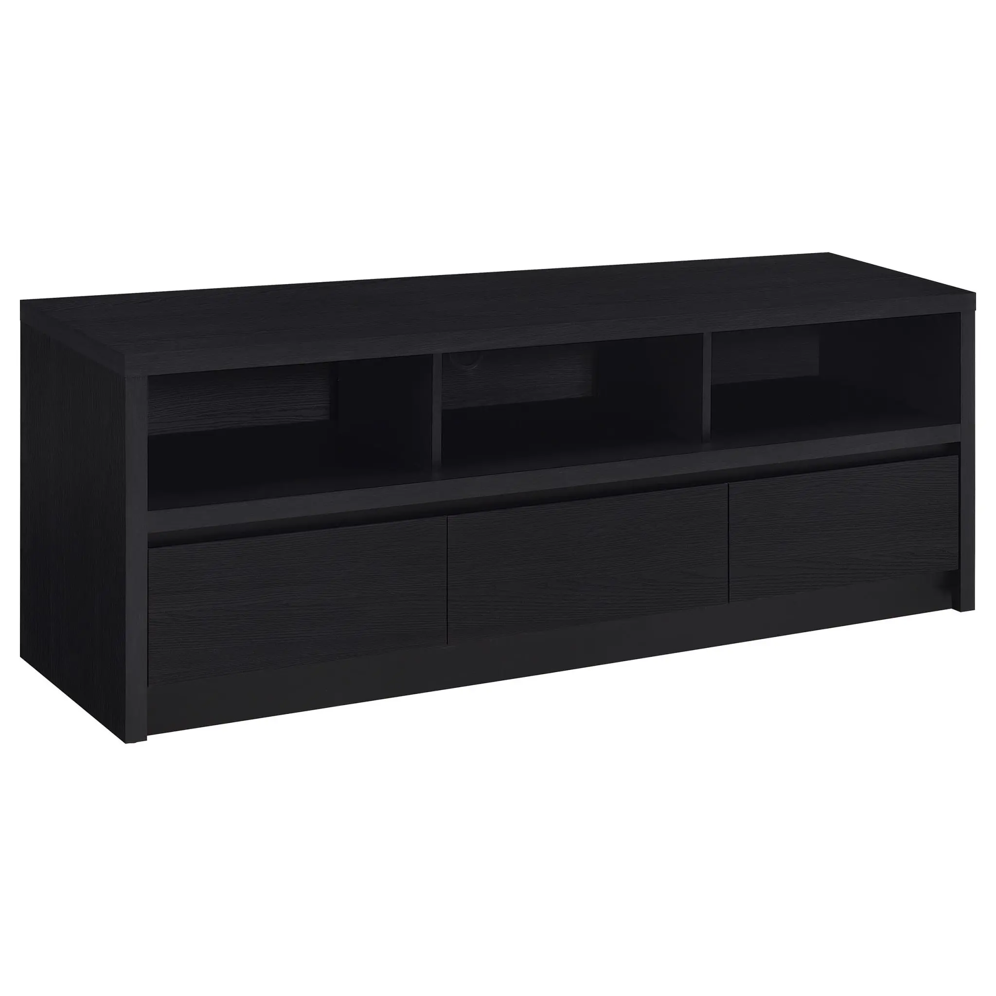 Rutland 59-inch TV Stand Black - Image 2
