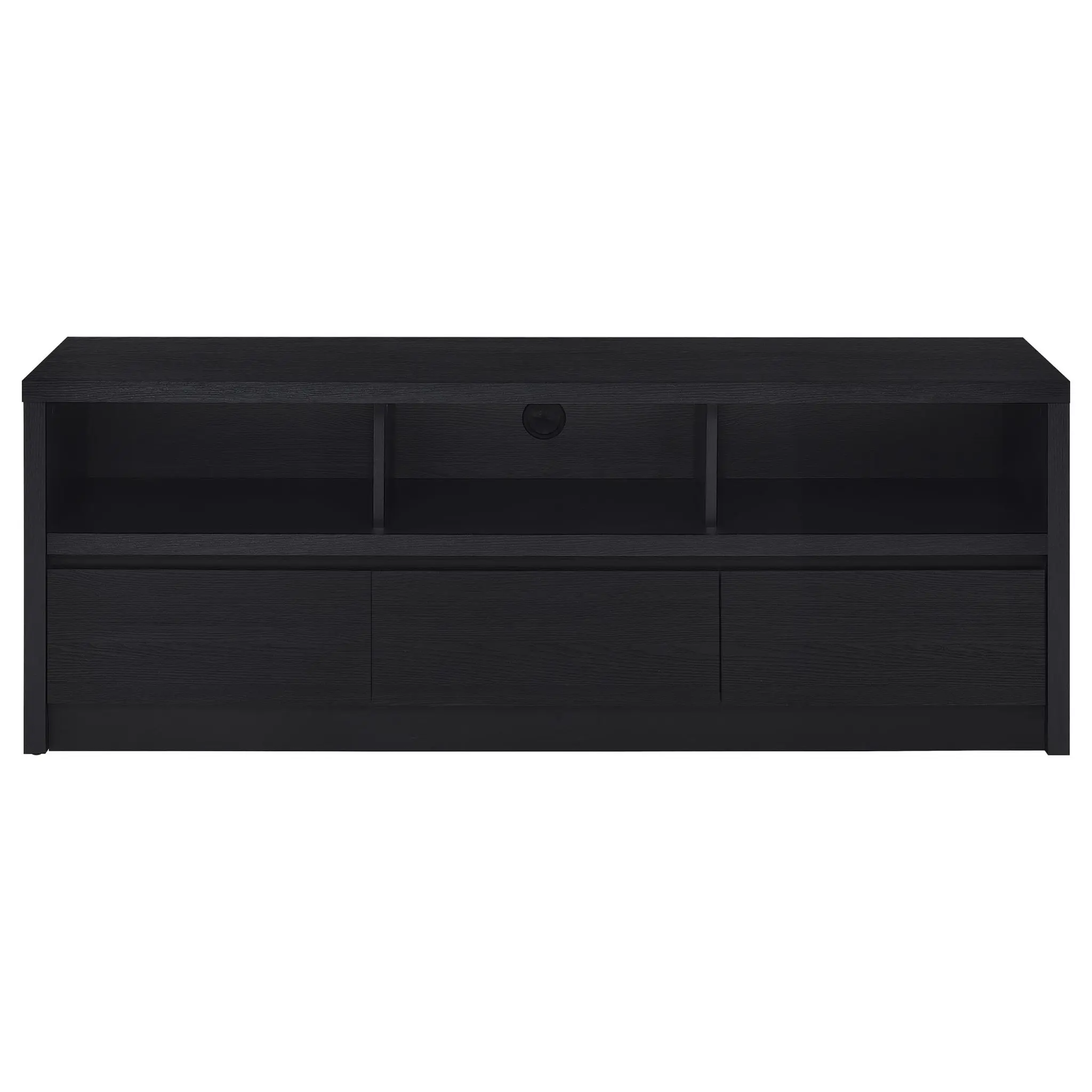 Rutland 59-inch TV Stand Black - Image 4
