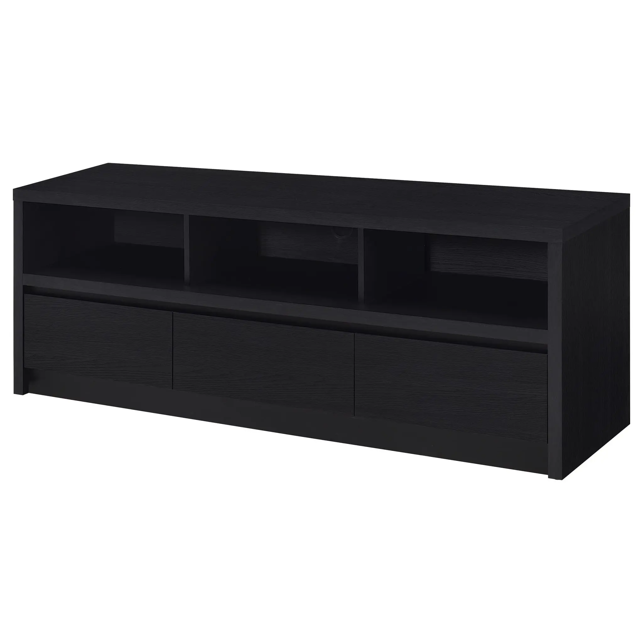 Rutland 59-inch TV Stand Black - Image 5