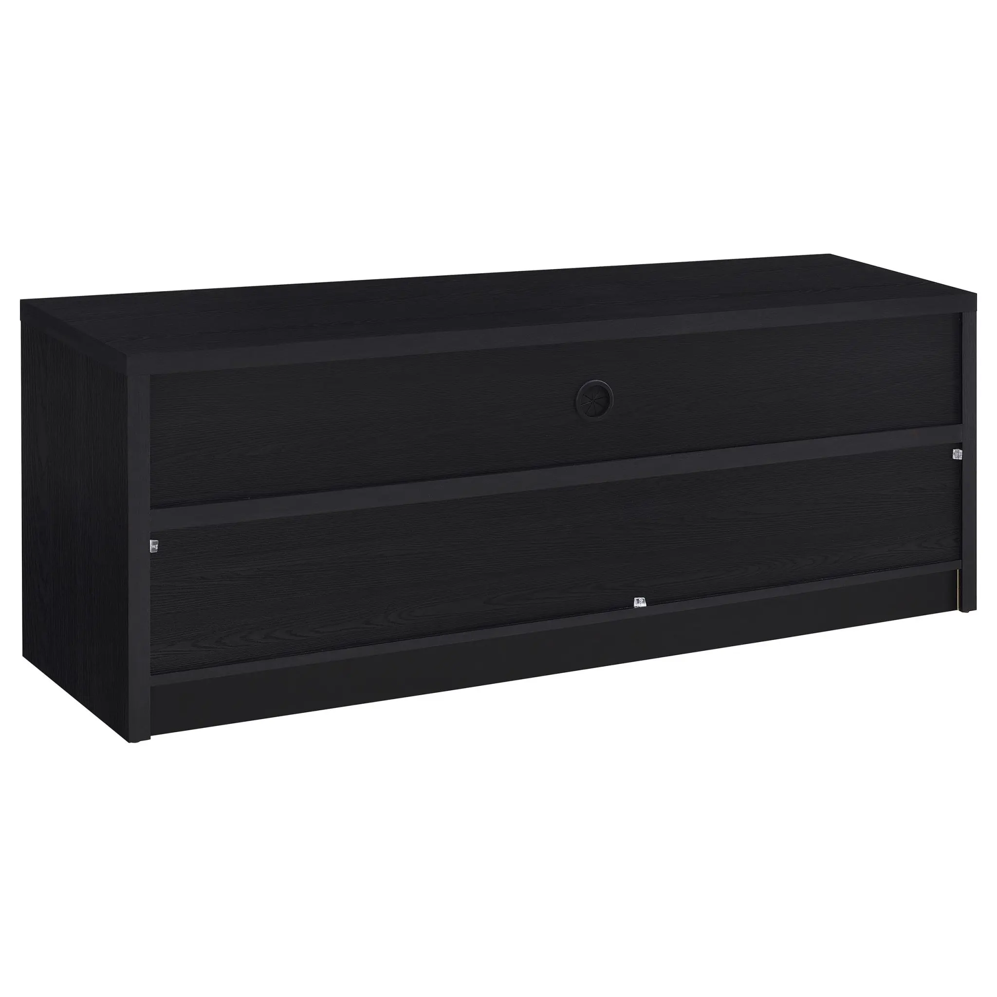 Rutland 59-inch TV Stand Black - Image 7