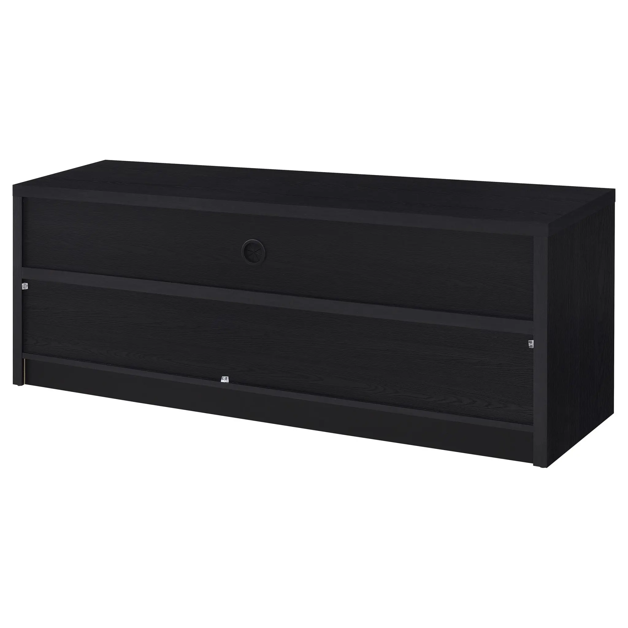 Rutland 59-inch TV Stand Black - Image 8