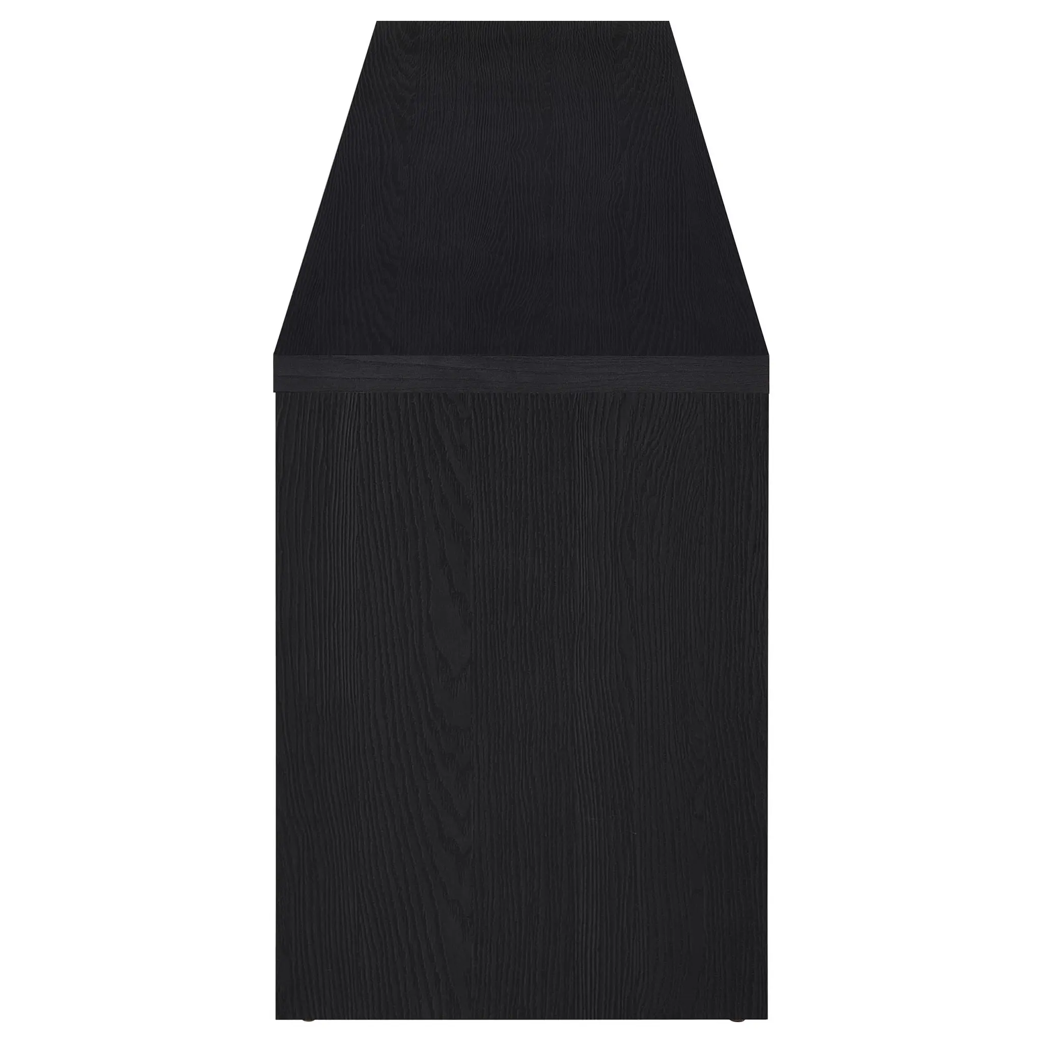 Rutland 78-inch TV Stand Black - Image 6