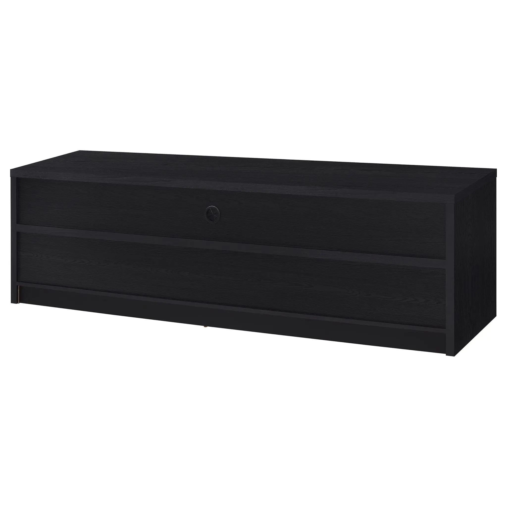 Rutland 78-inch TV Stand Black - Image 8