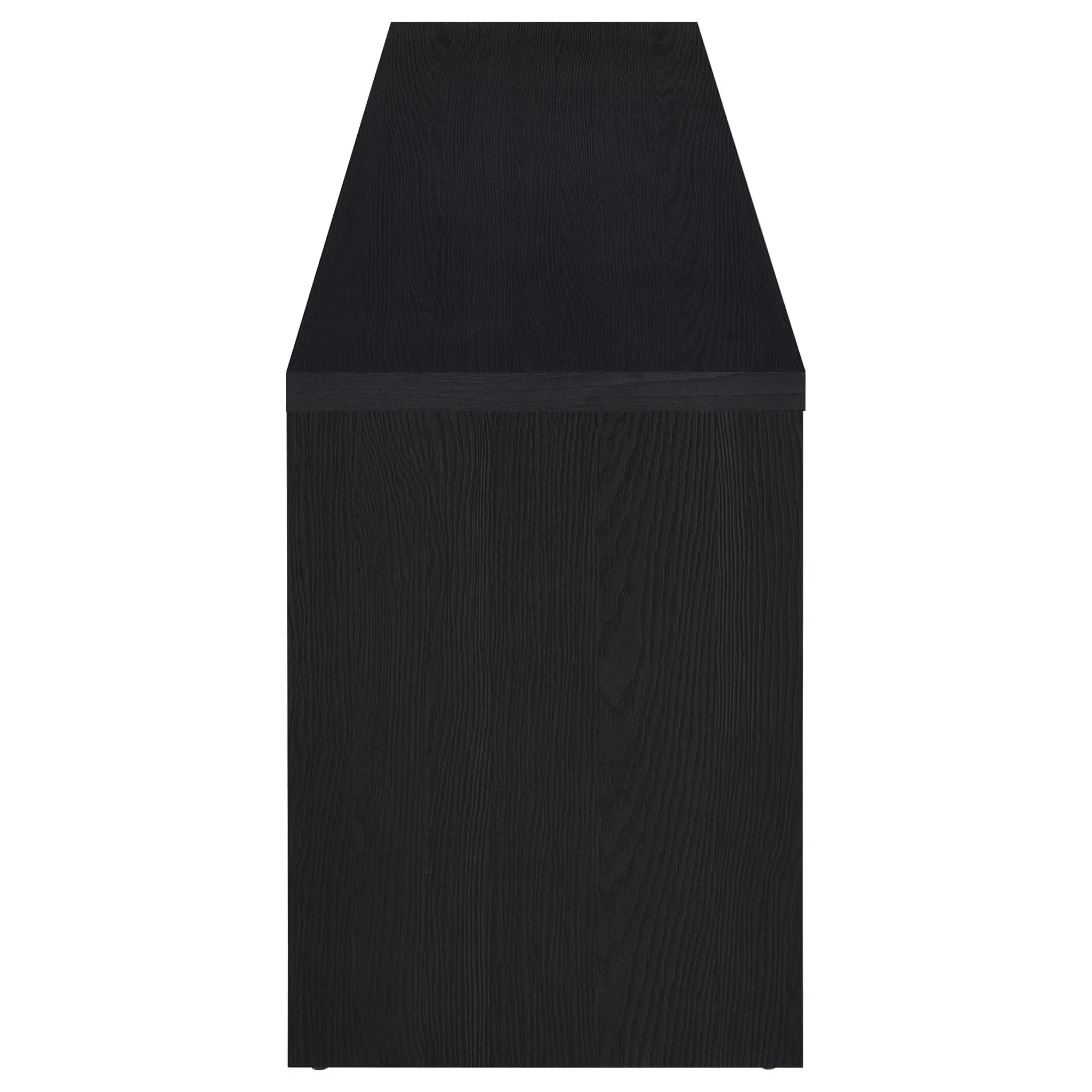 Rutland 78-inch TV Stand Black - Image 9