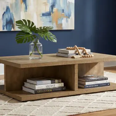 Cortona Coffee and End Table Mango