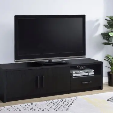 Murray 70-inch TV Stand Black