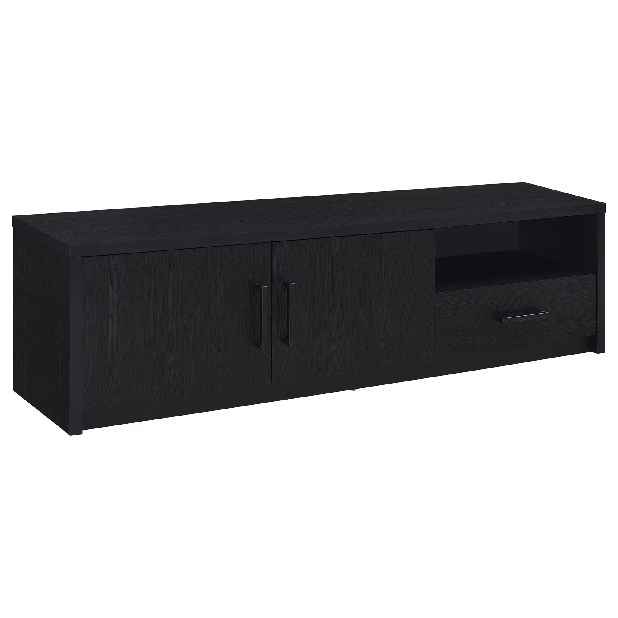 Murray 70-inch TV Stand Black - Image 2