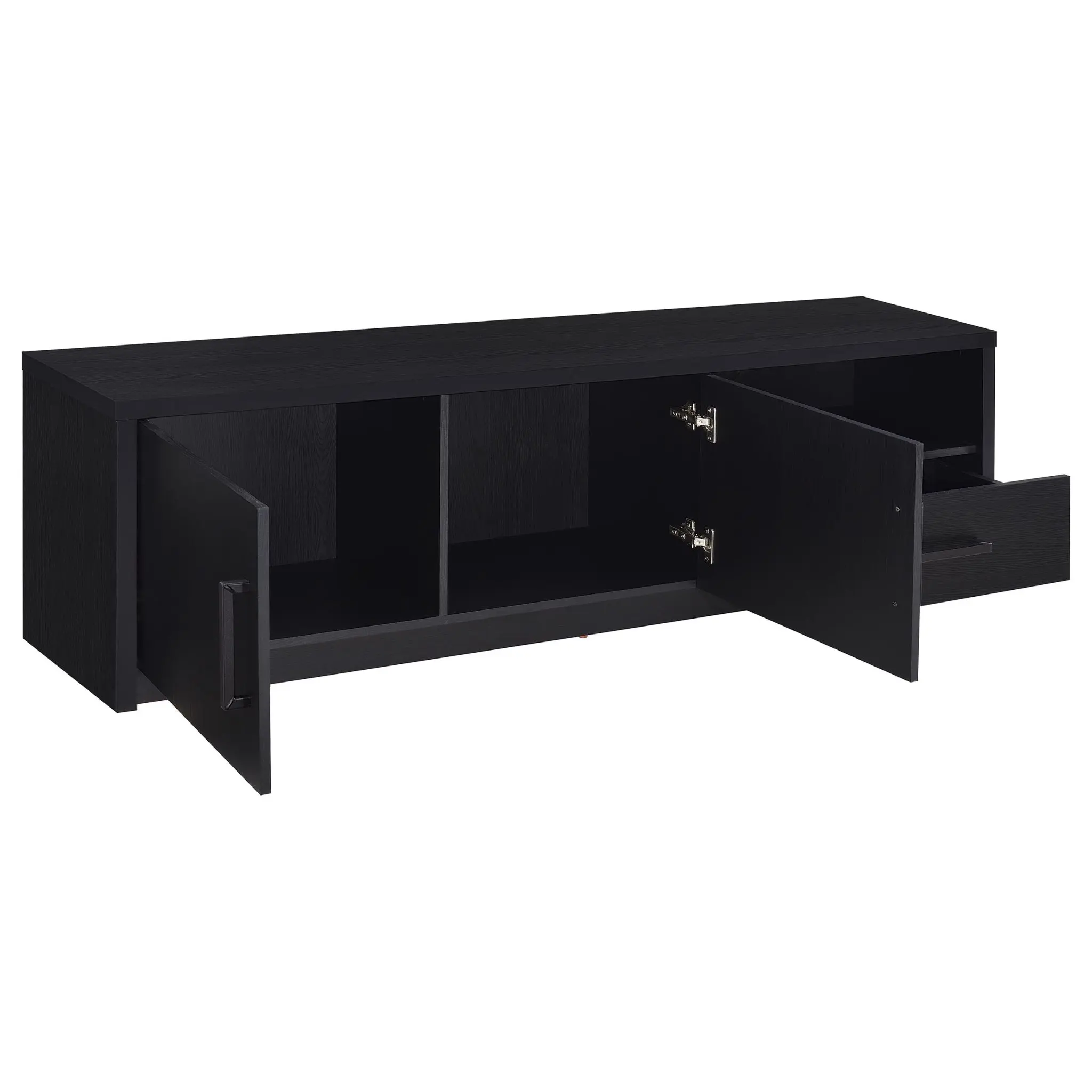 Murray 70-inch TV Stand Black - Image 3