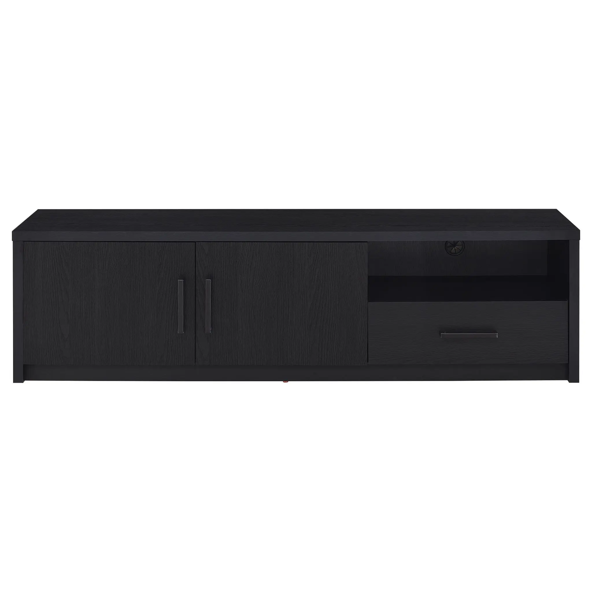 Murray 70-inch TV Stand Black - Image 4
