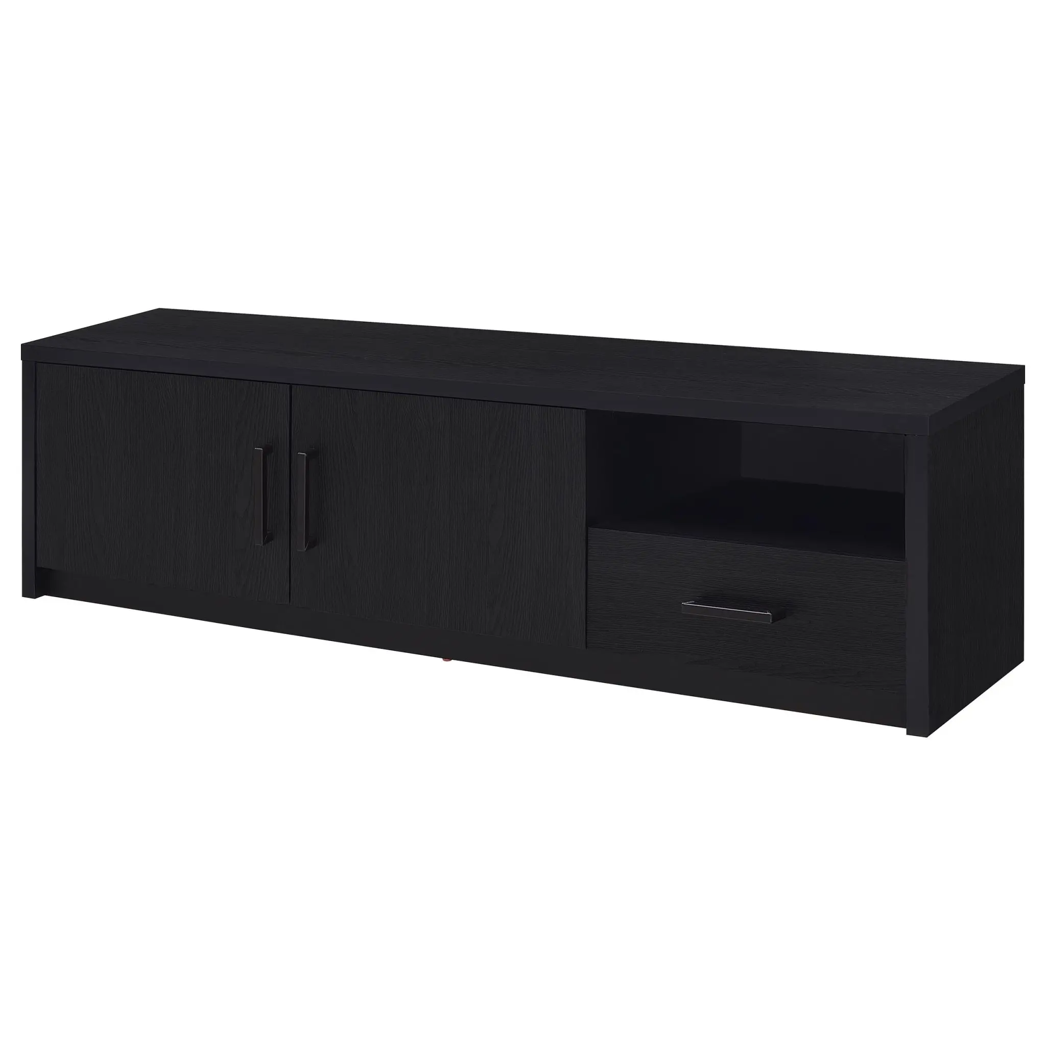 Murray 70-inch TV Stand Black - Image 5