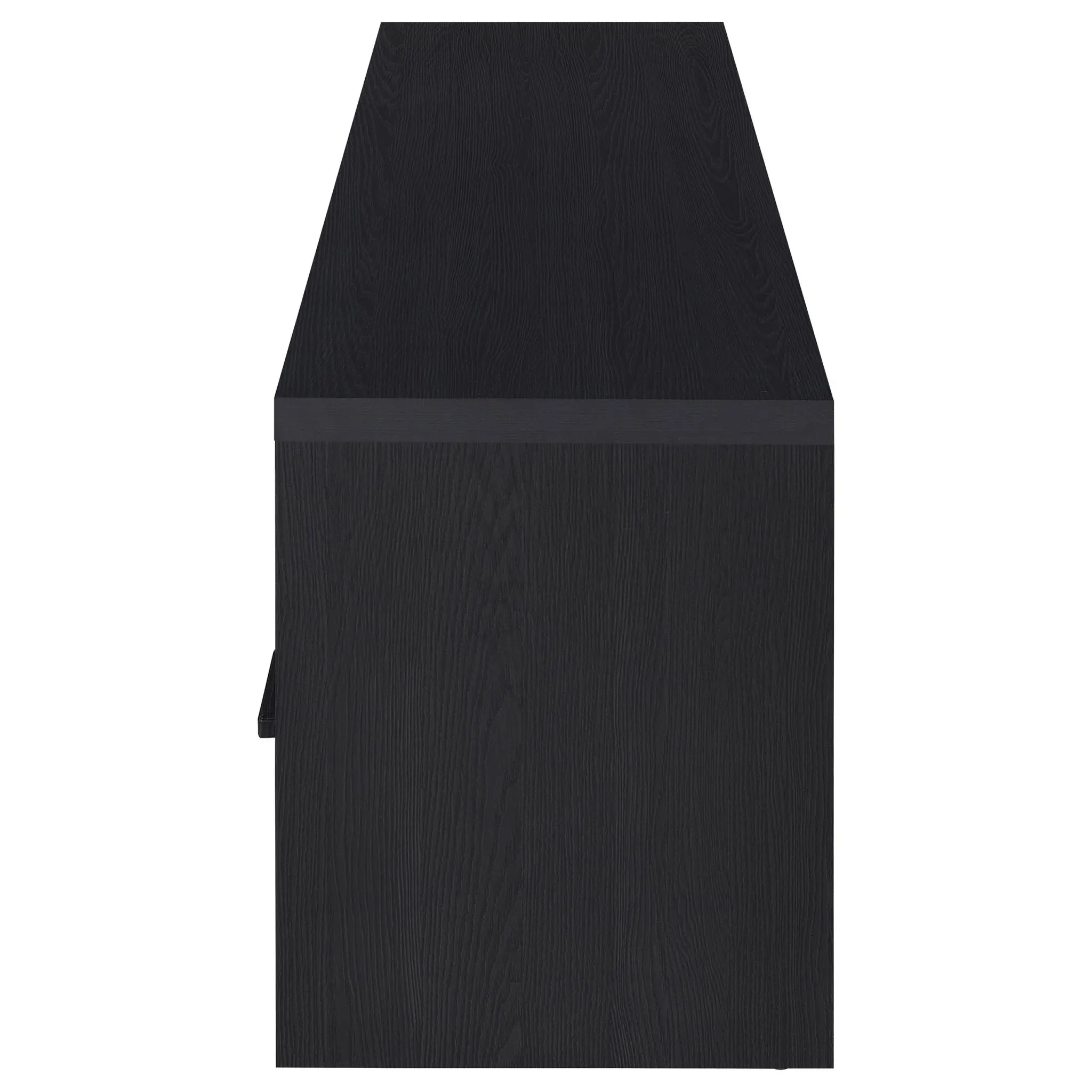 Murray 70-inch TV Stand Black - Image 6
